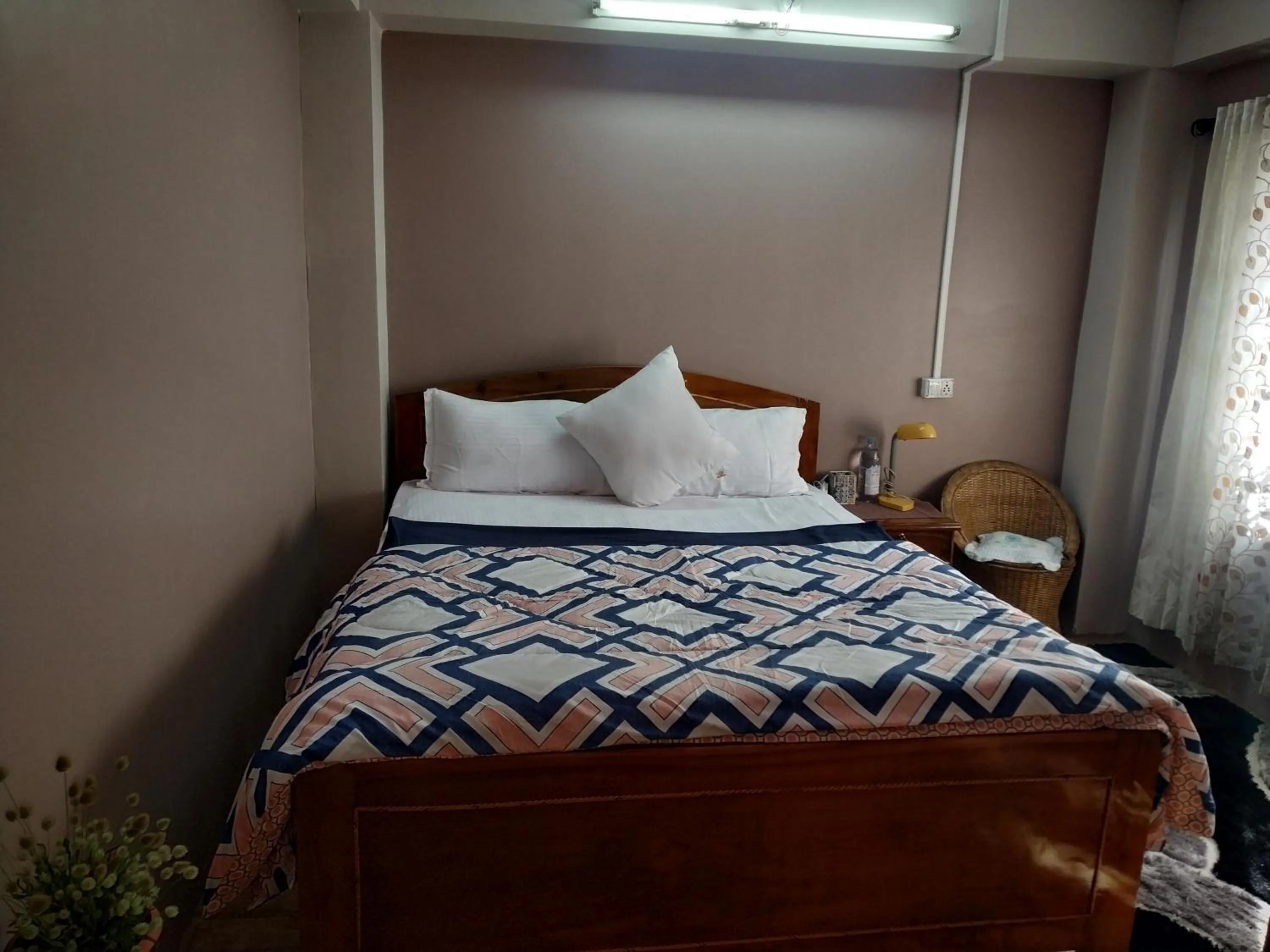 Bed in Langdak Homestay