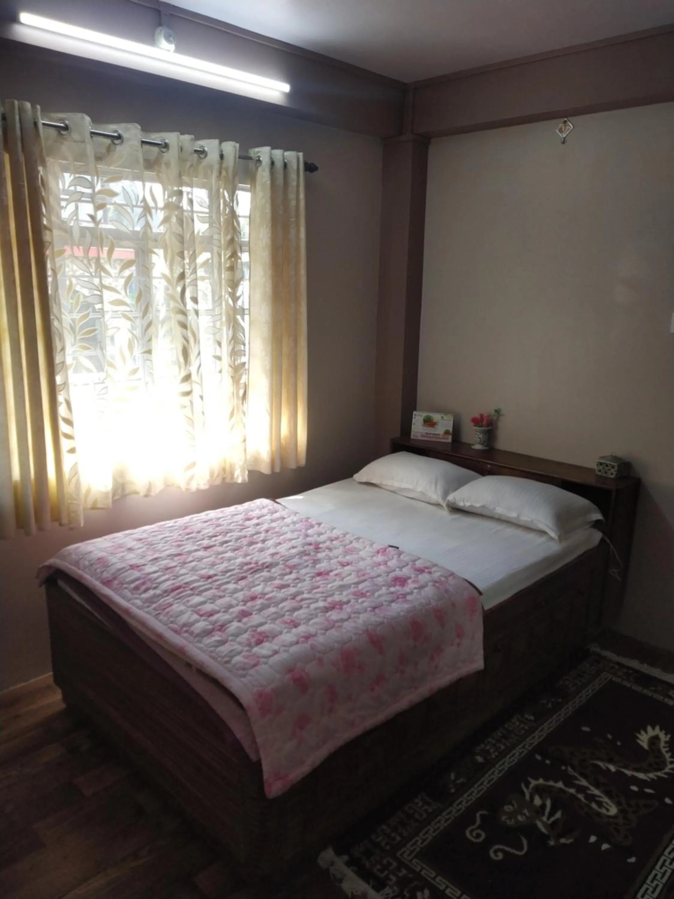 Bed in Langdak Homestay