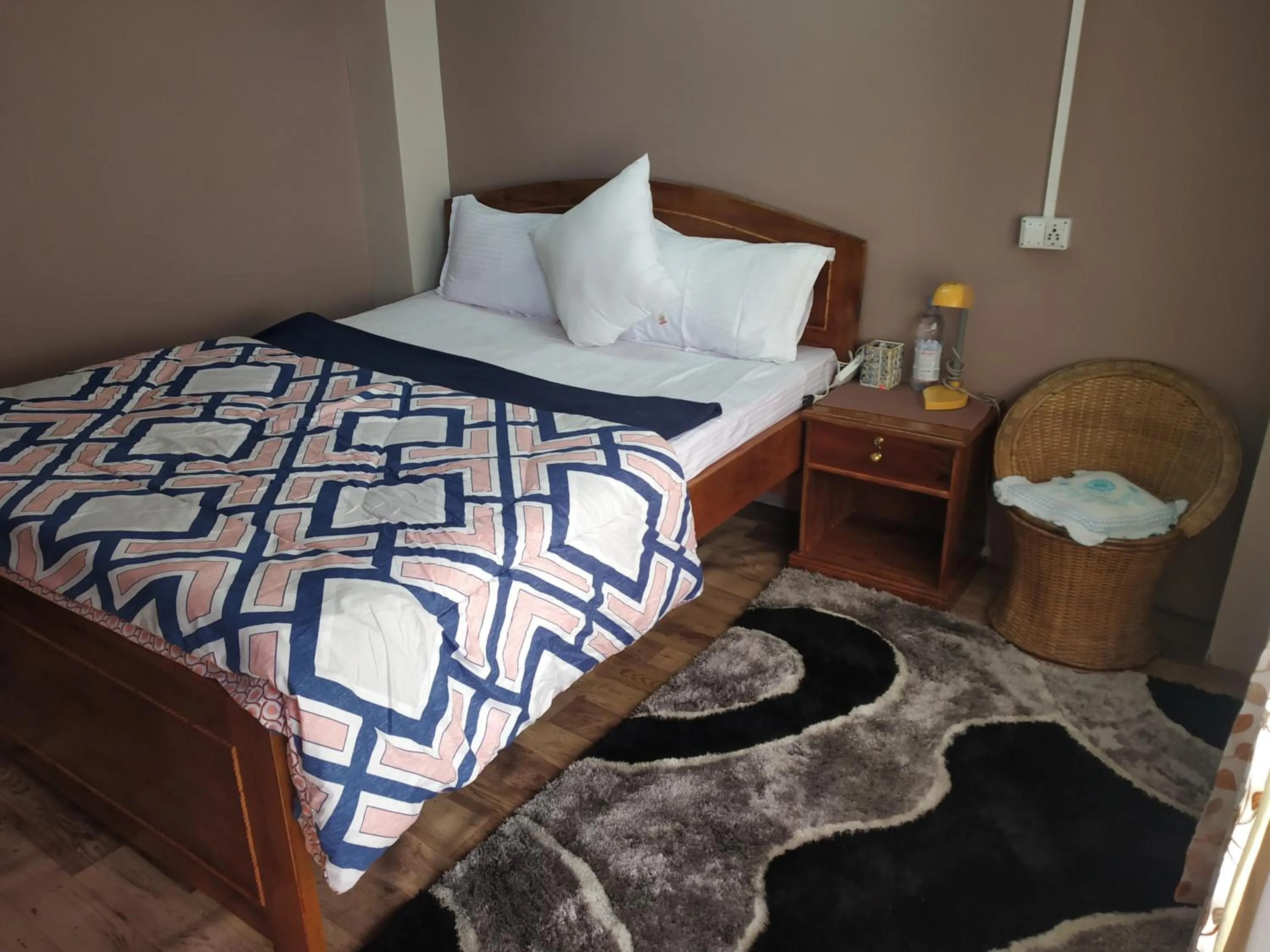 Bed in Langdak Homestay