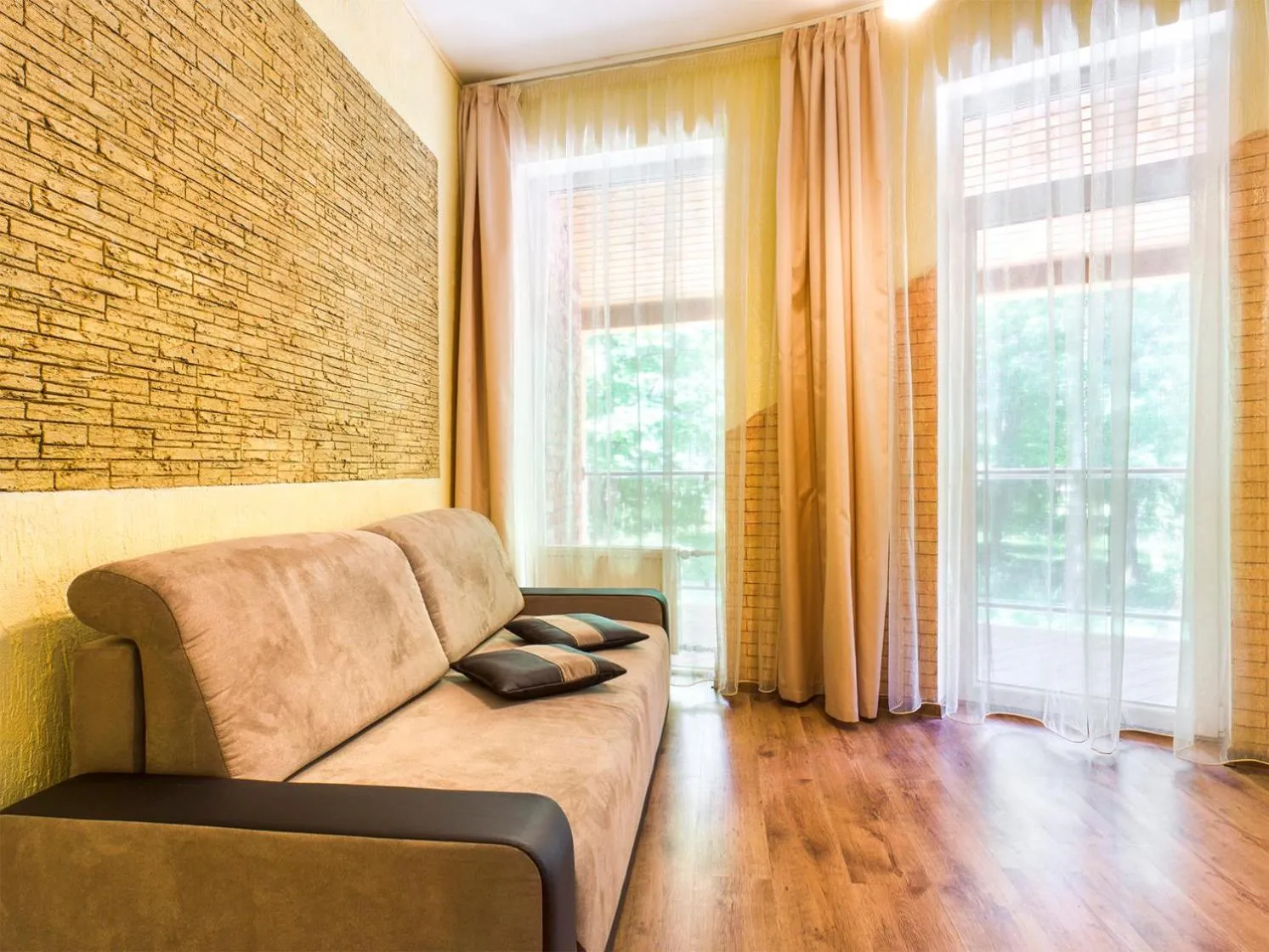 Living room in KEMERI Hotel in National Park - FREE PARKING