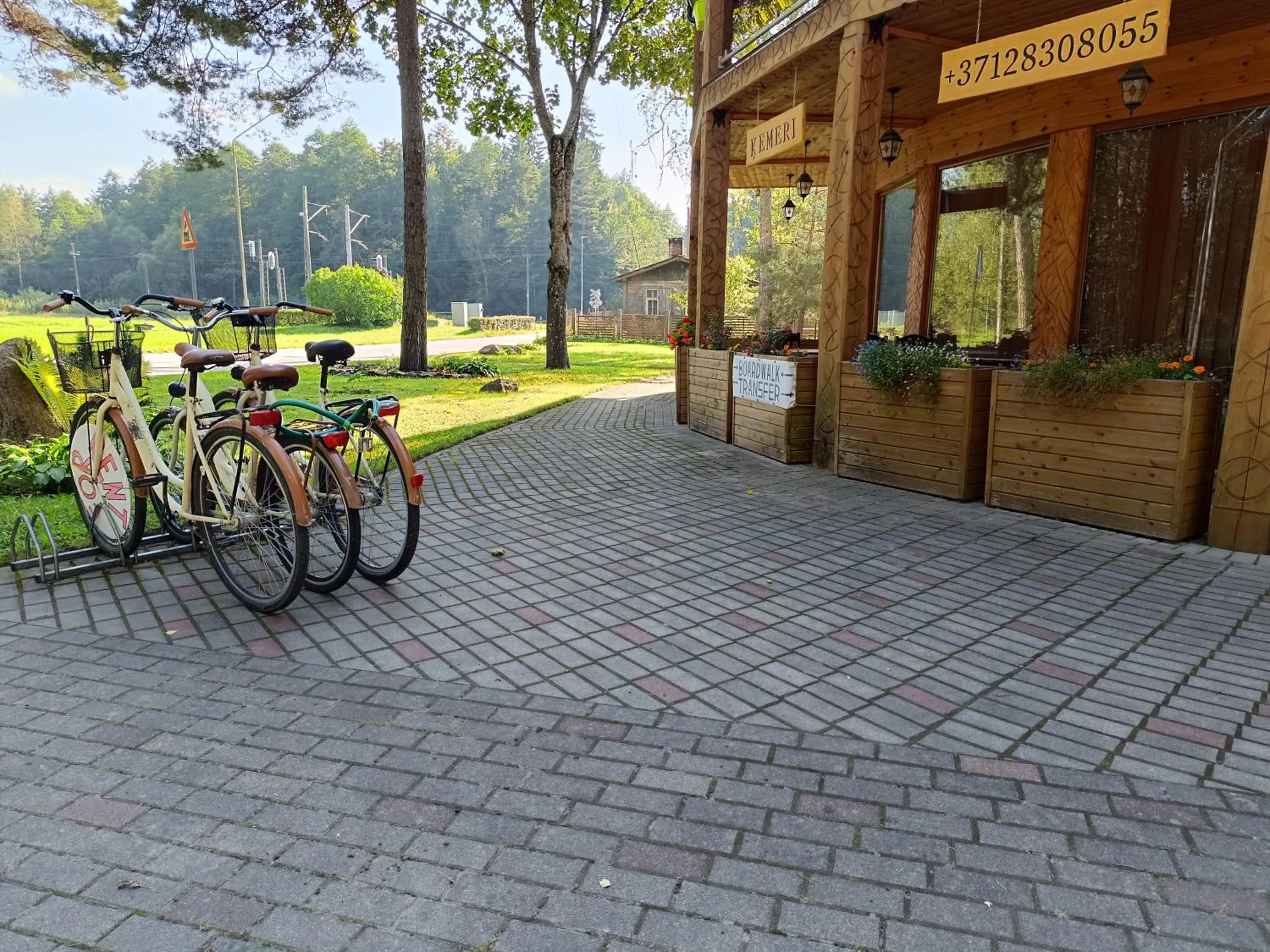 Cycling in KEMERI Hotel in National Park - FREE PARKING