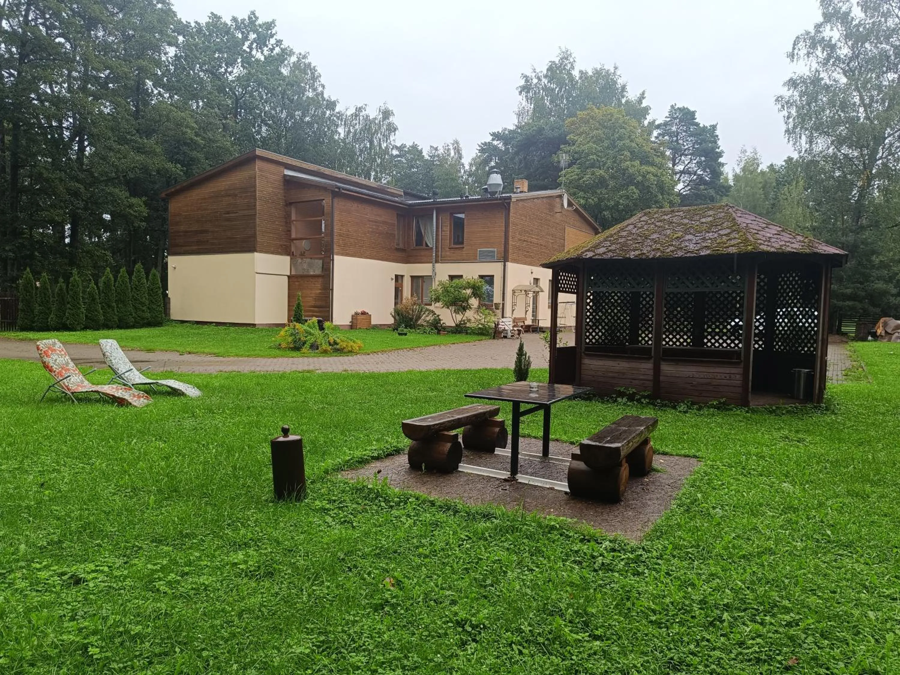 Natural landscape in KEMERI Hotel in National Park - FREE PARKING