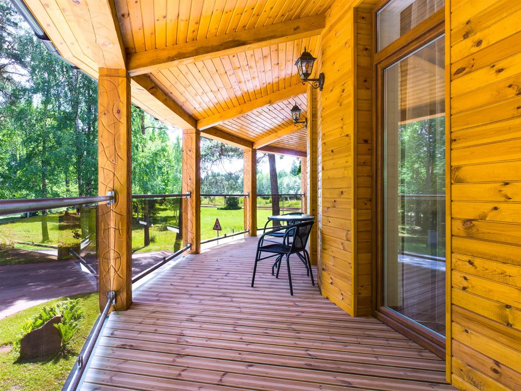 Balcony/Terrace in KEMERI Hotel in National Park - FREE PARKING