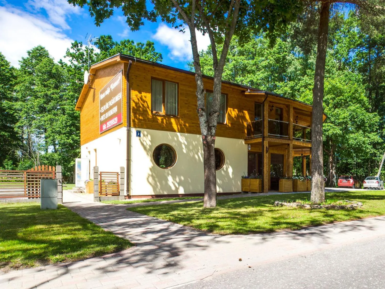 Facade/entrance in KEMERI Hotel in National Park - FREE PARKING