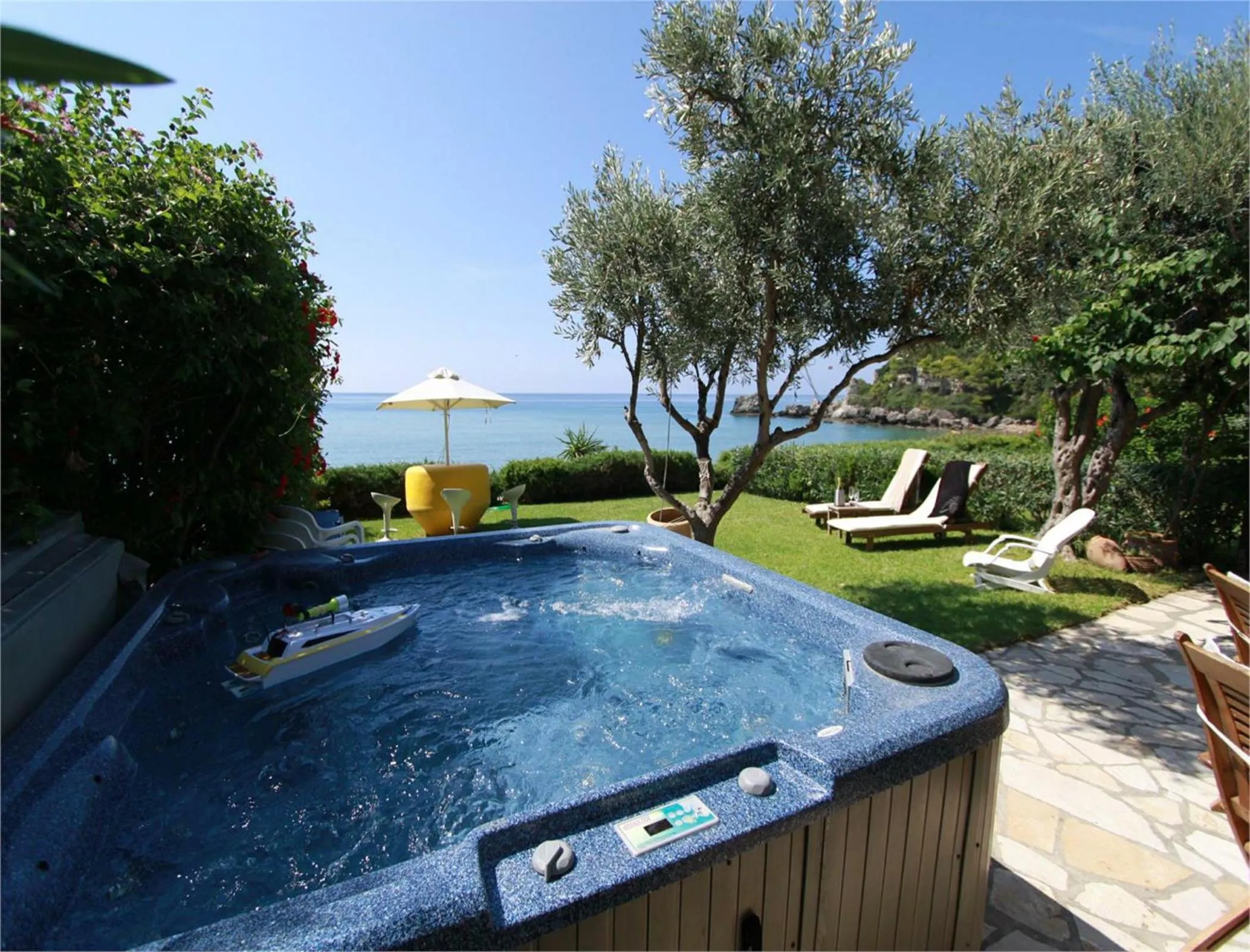 Natural landscape in Corfu Glyfada Menigos Resort 13