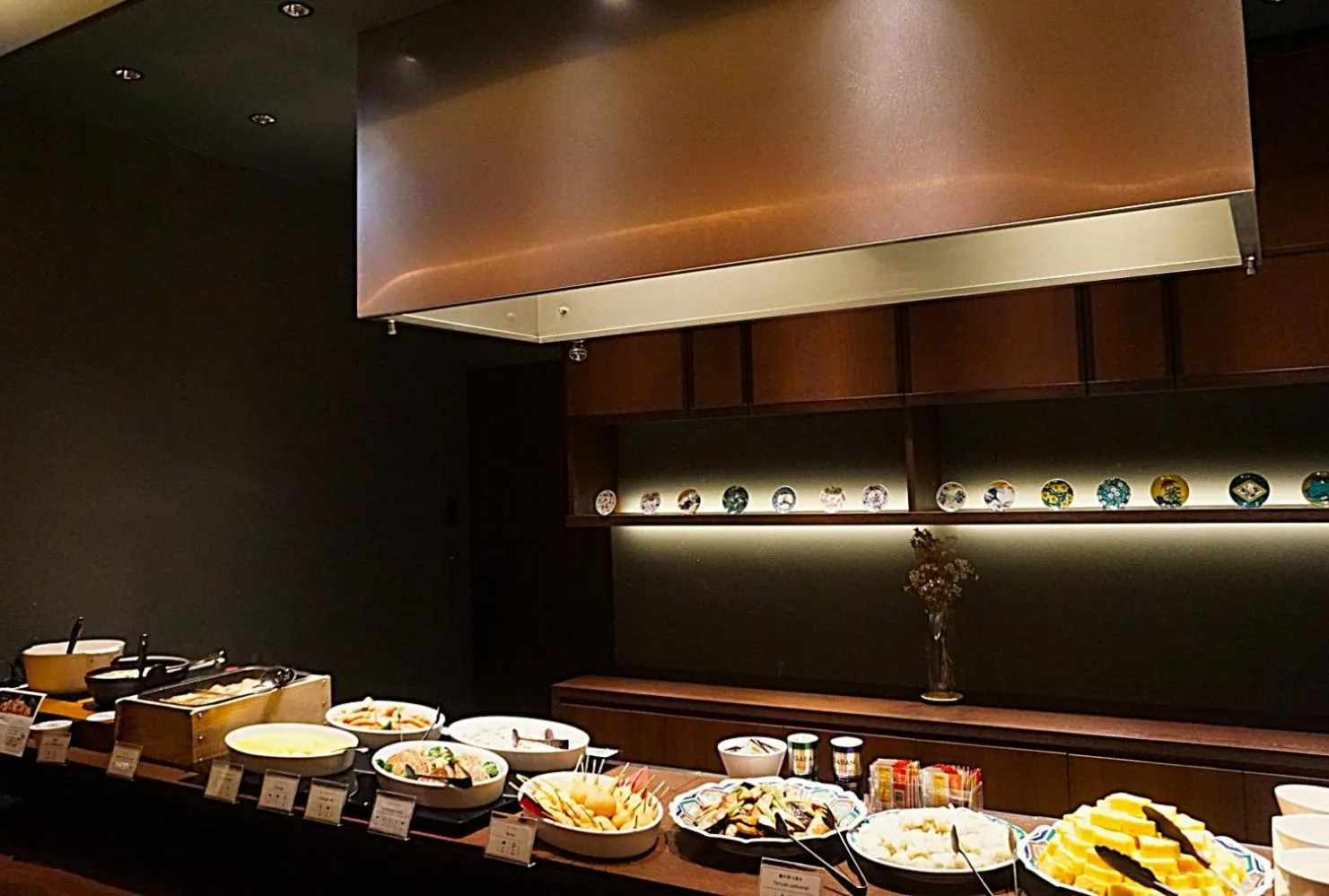 Breakfast in HOTEL AMANEK Kanazawa