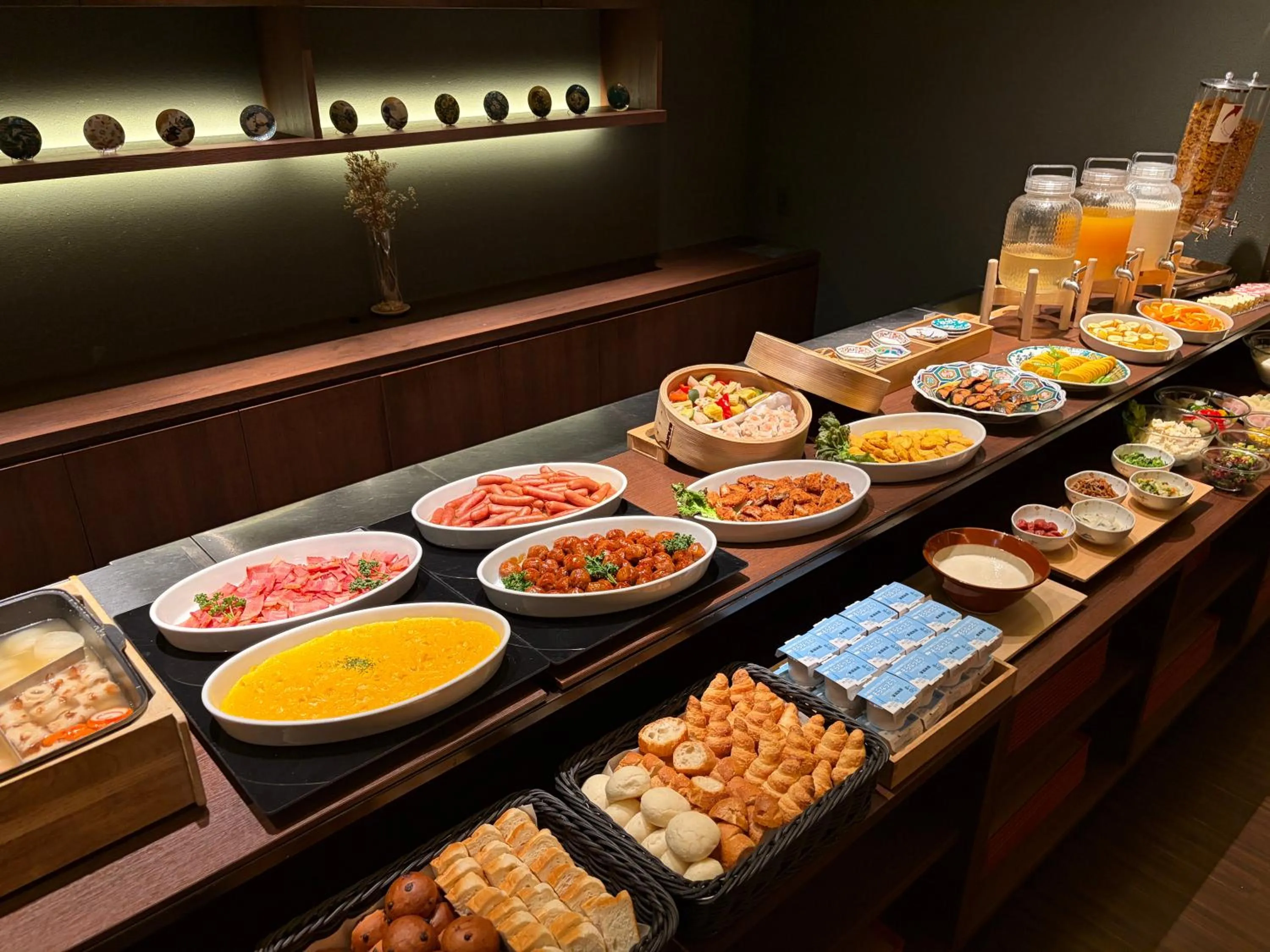 Breakfast in HOTEL AMANEK Kanazawa