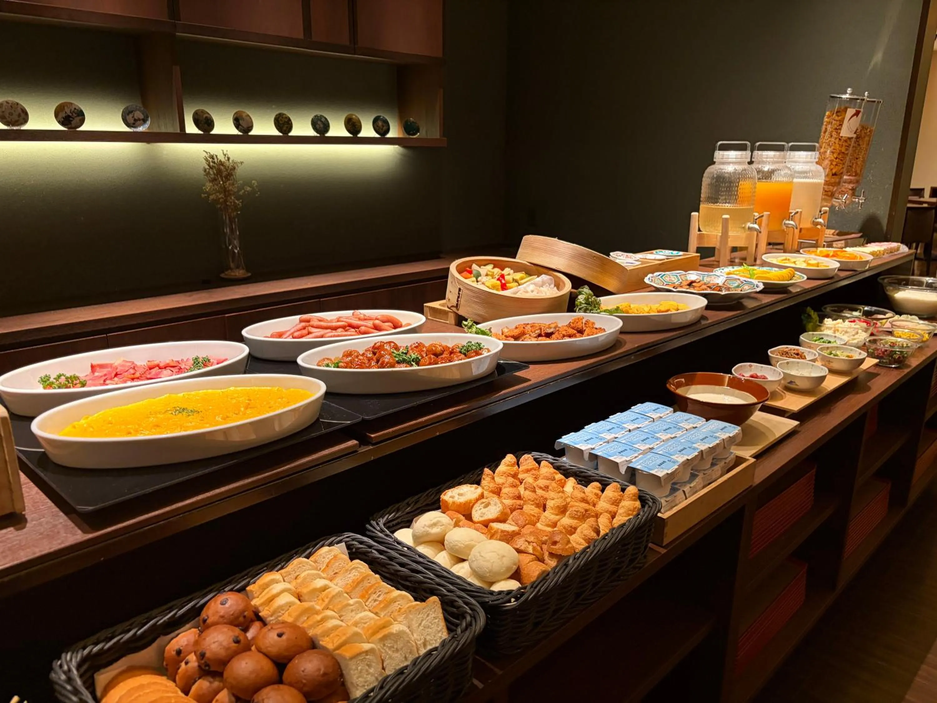 Breakfast in HOTEL AMANEK Kanazawa
