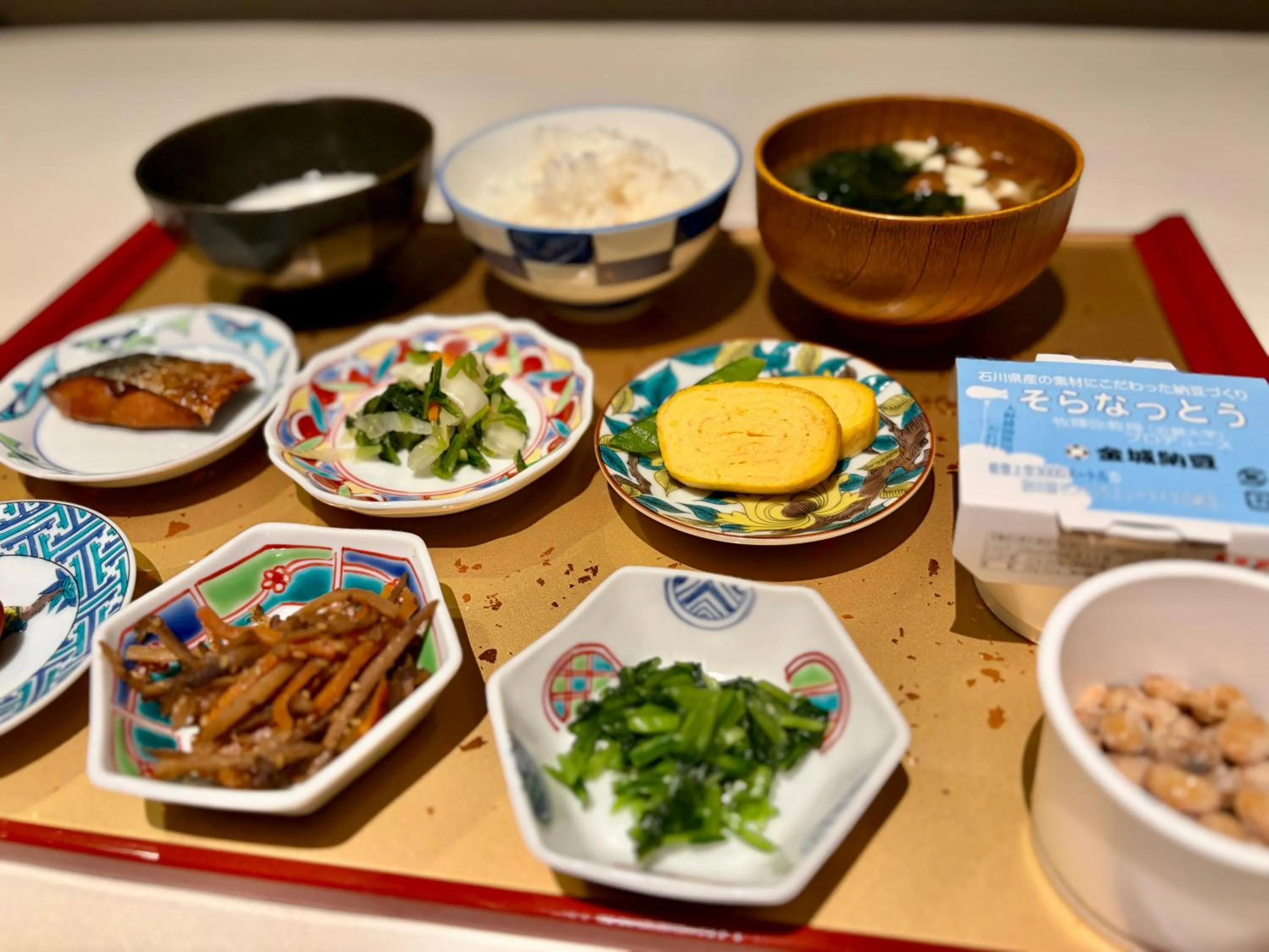 Breakfast in HOTEL AMANEK Kanazawa