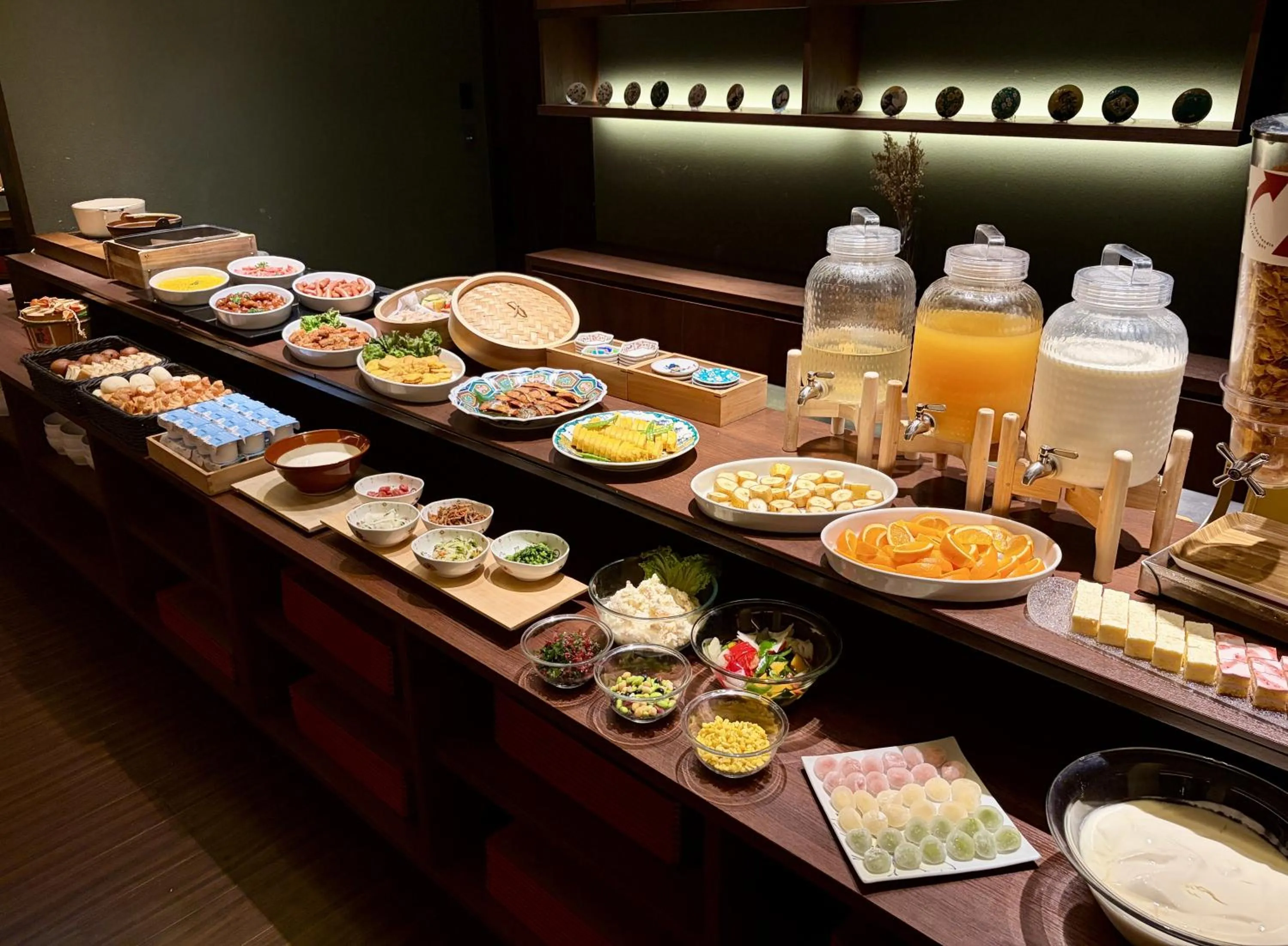Breakfast in HOTEL AMANEK Kanazawa