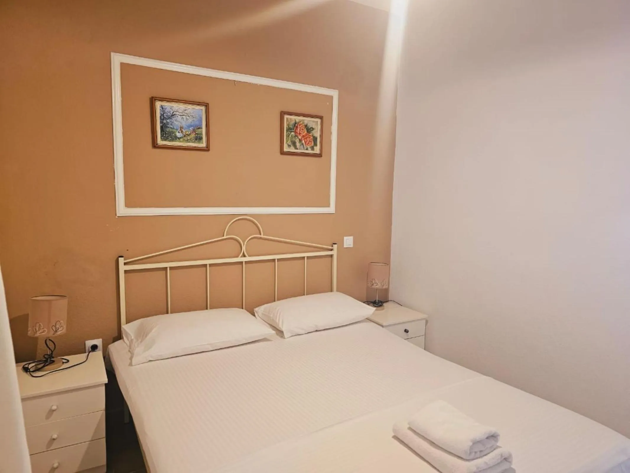 Bed in Corfu Glyfada Menigos Resort 67