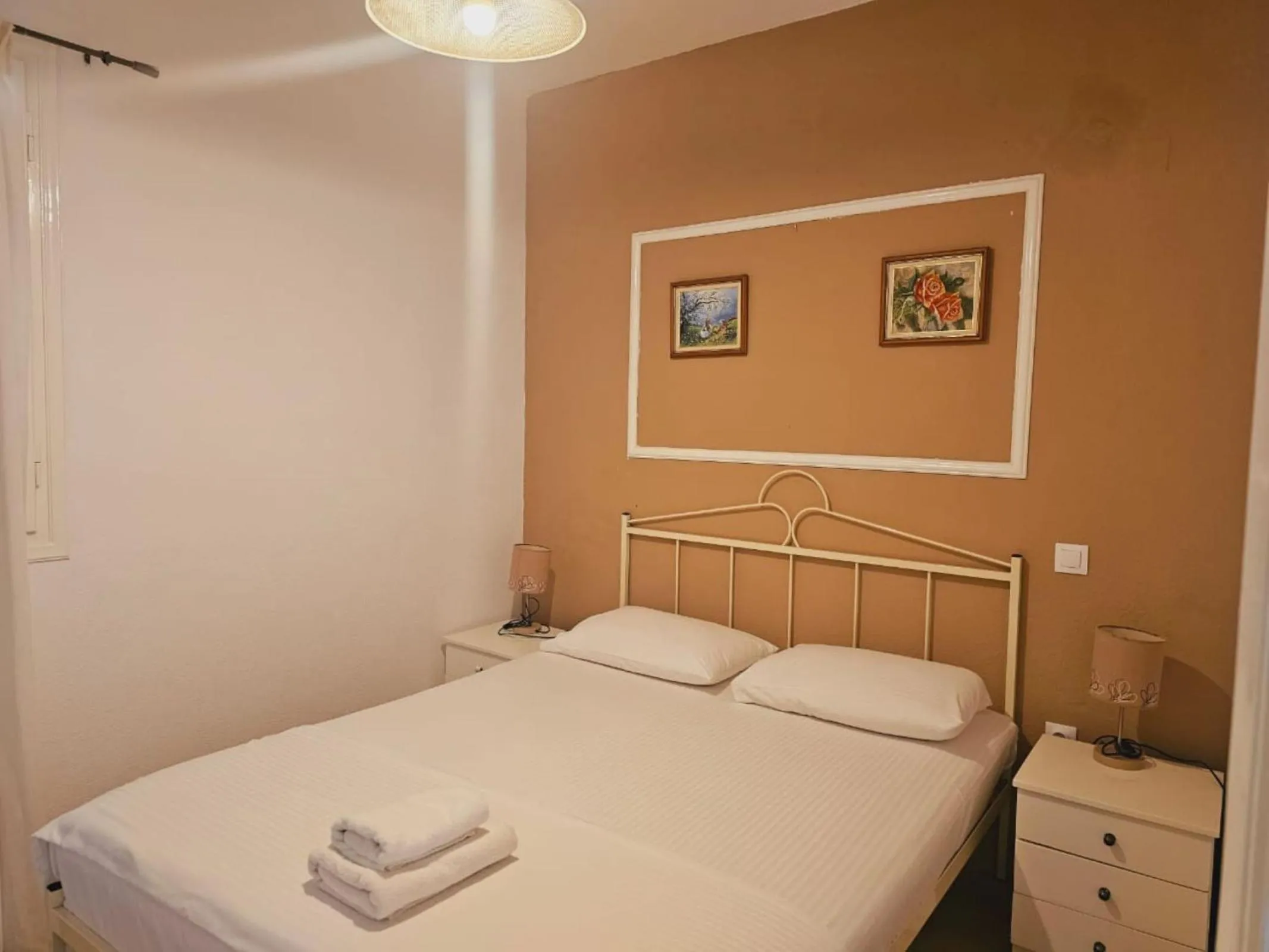 Bed in Corfu Glyfada Menigos Resort 67