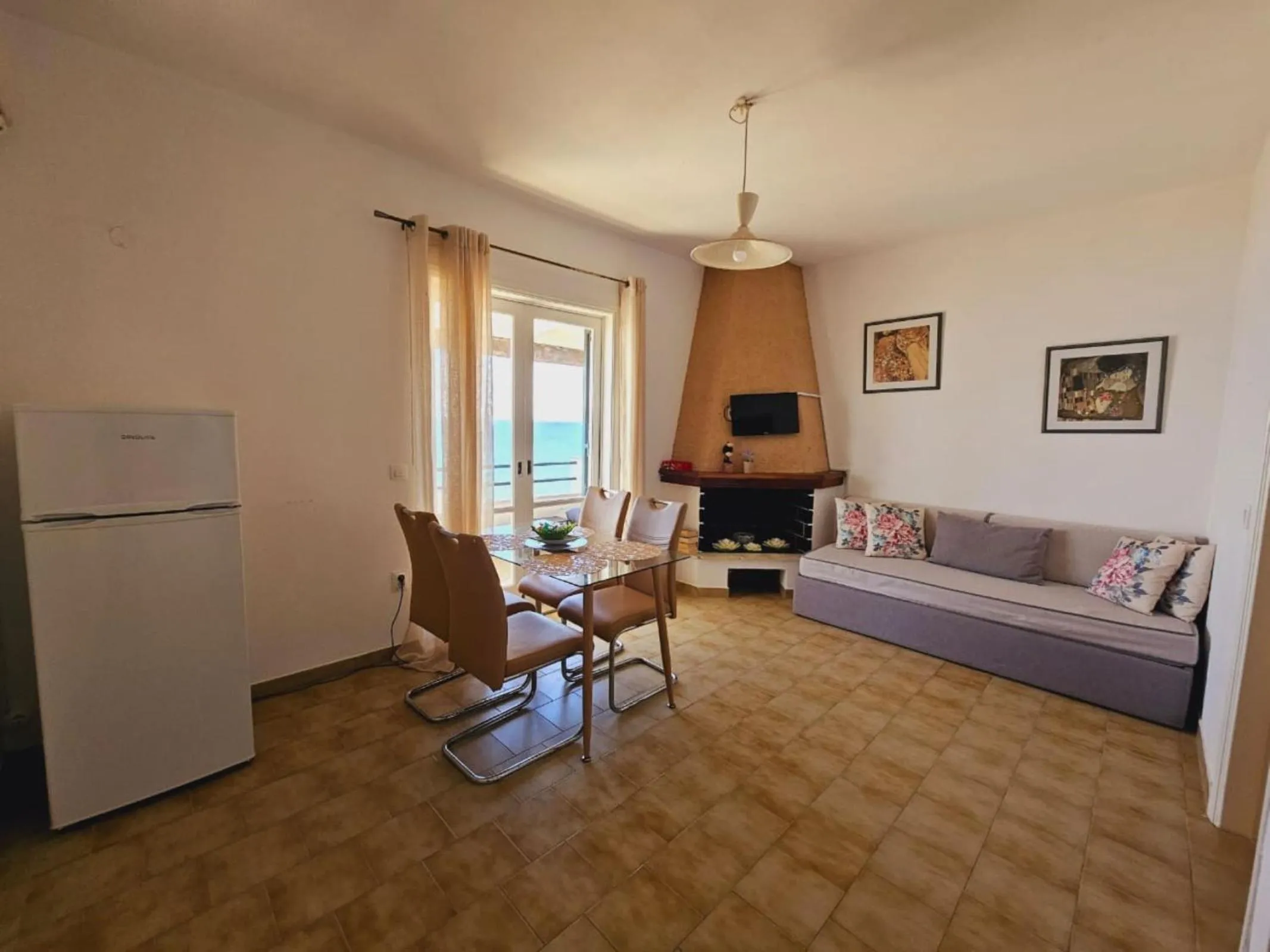 Bed in Corfu Glyfada Menigos Resort 67