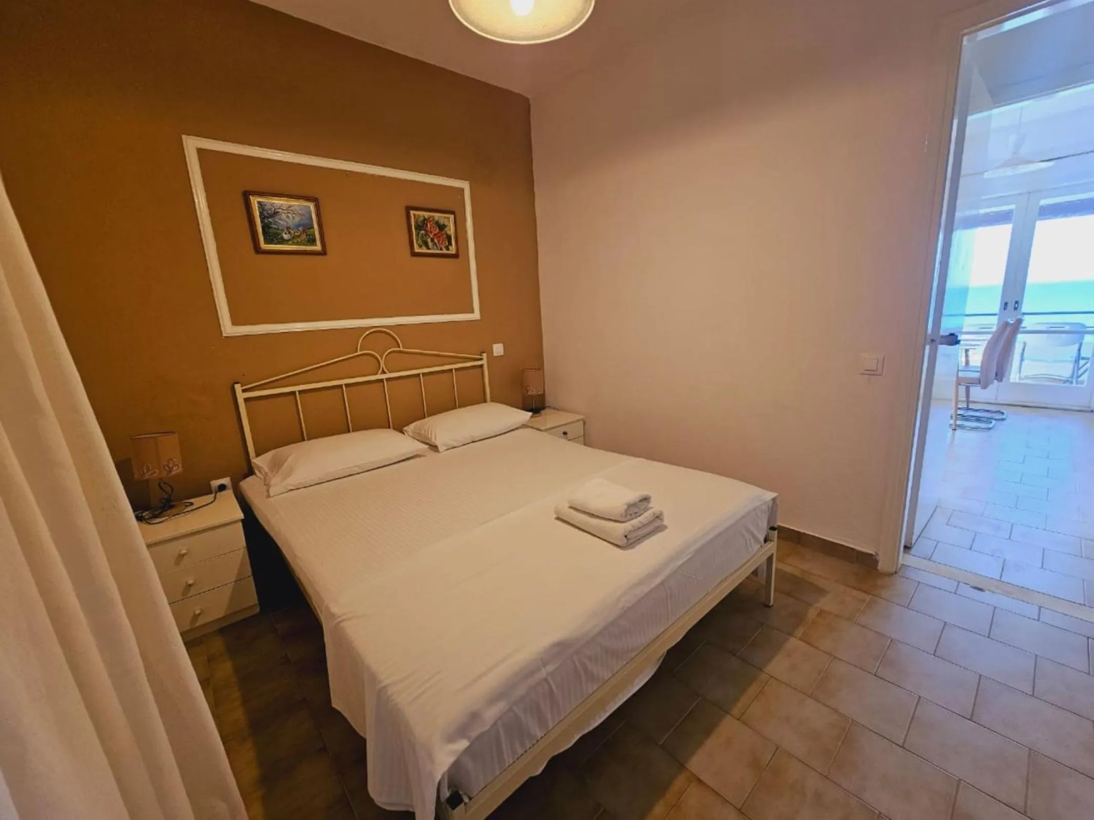 Bed in Corfu Glyfada Menigos Resort 67