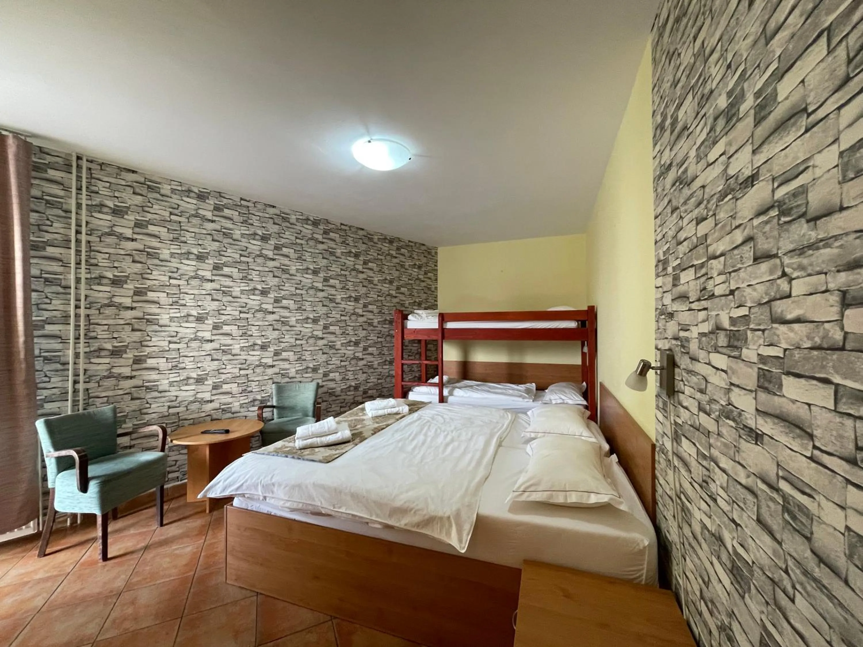 Bed in Hotel Zátoka