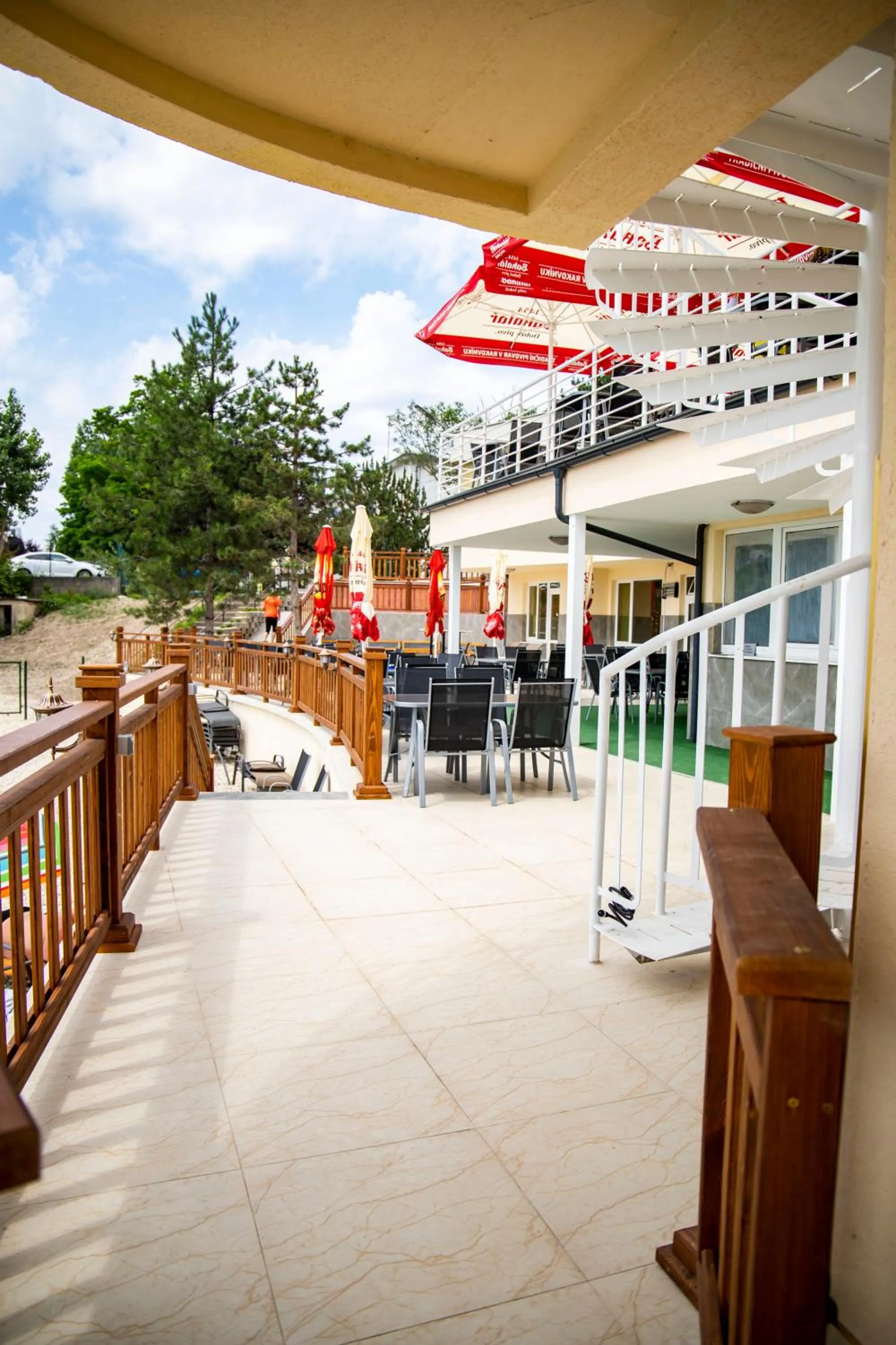 Restaurant/places to eat in Hotel Zátoka