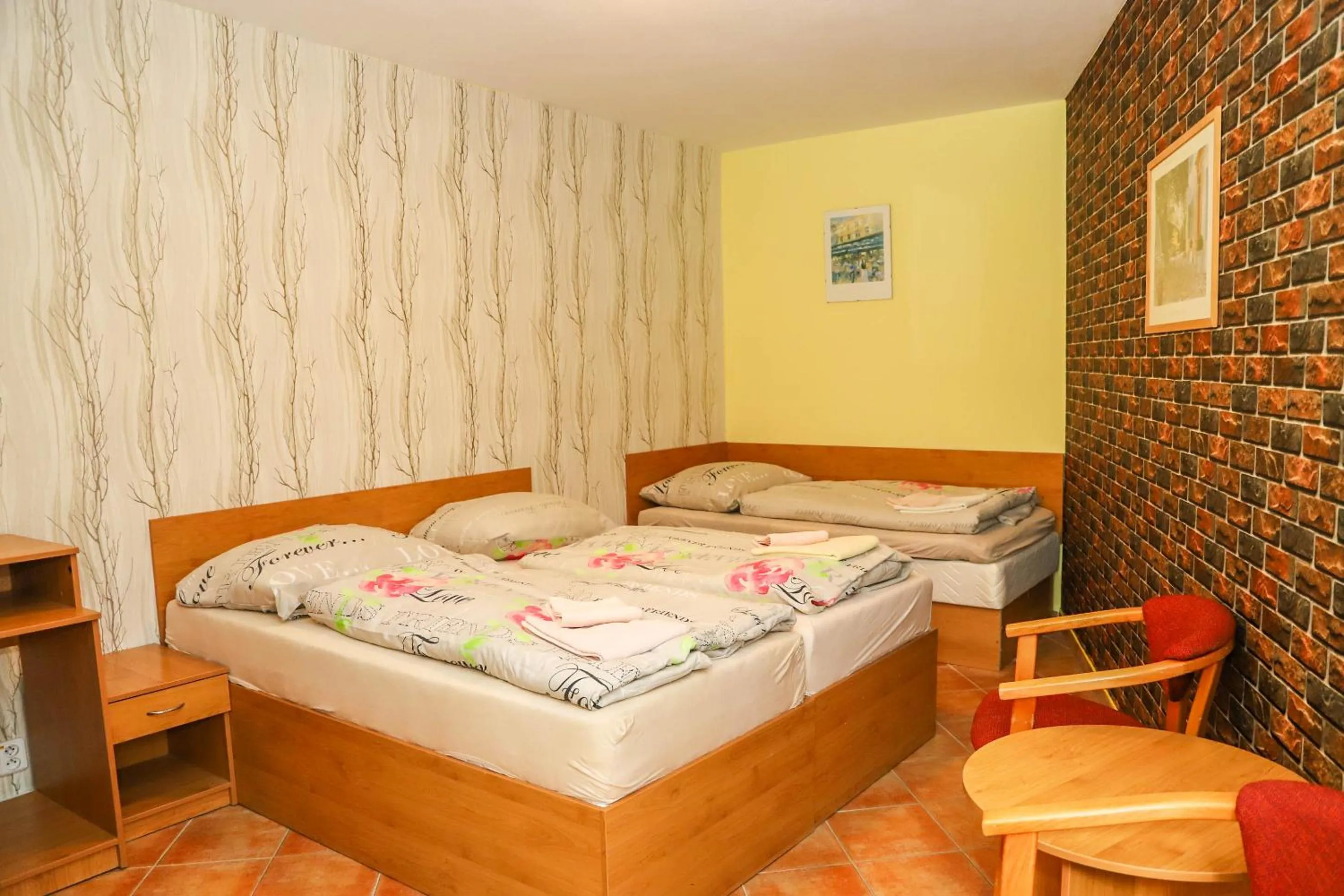 Photo of the whole room, Bed in Hotel Zátoka