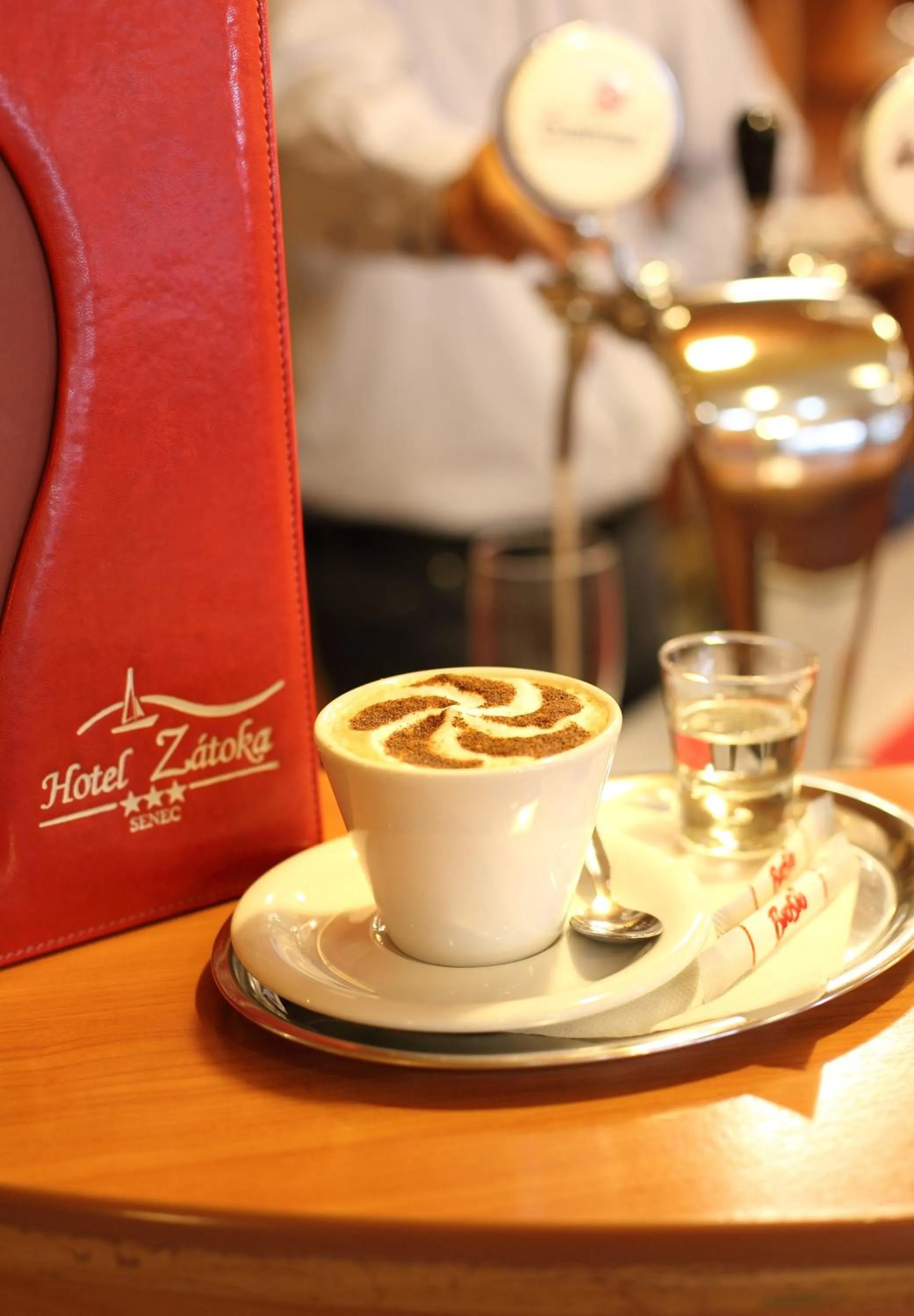 Drinks in Hotel Zátoka