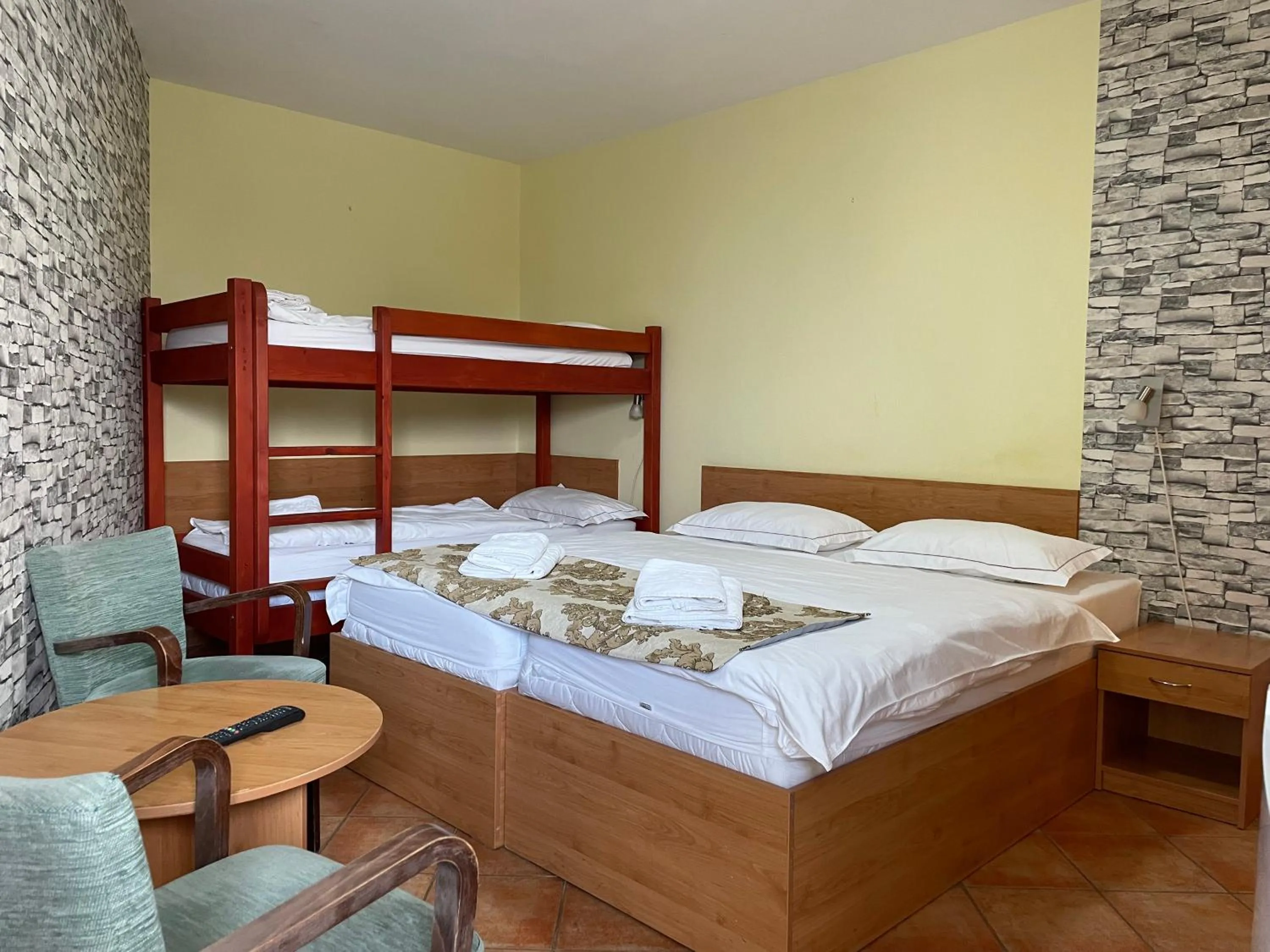 Bed in Hotel Zátoka