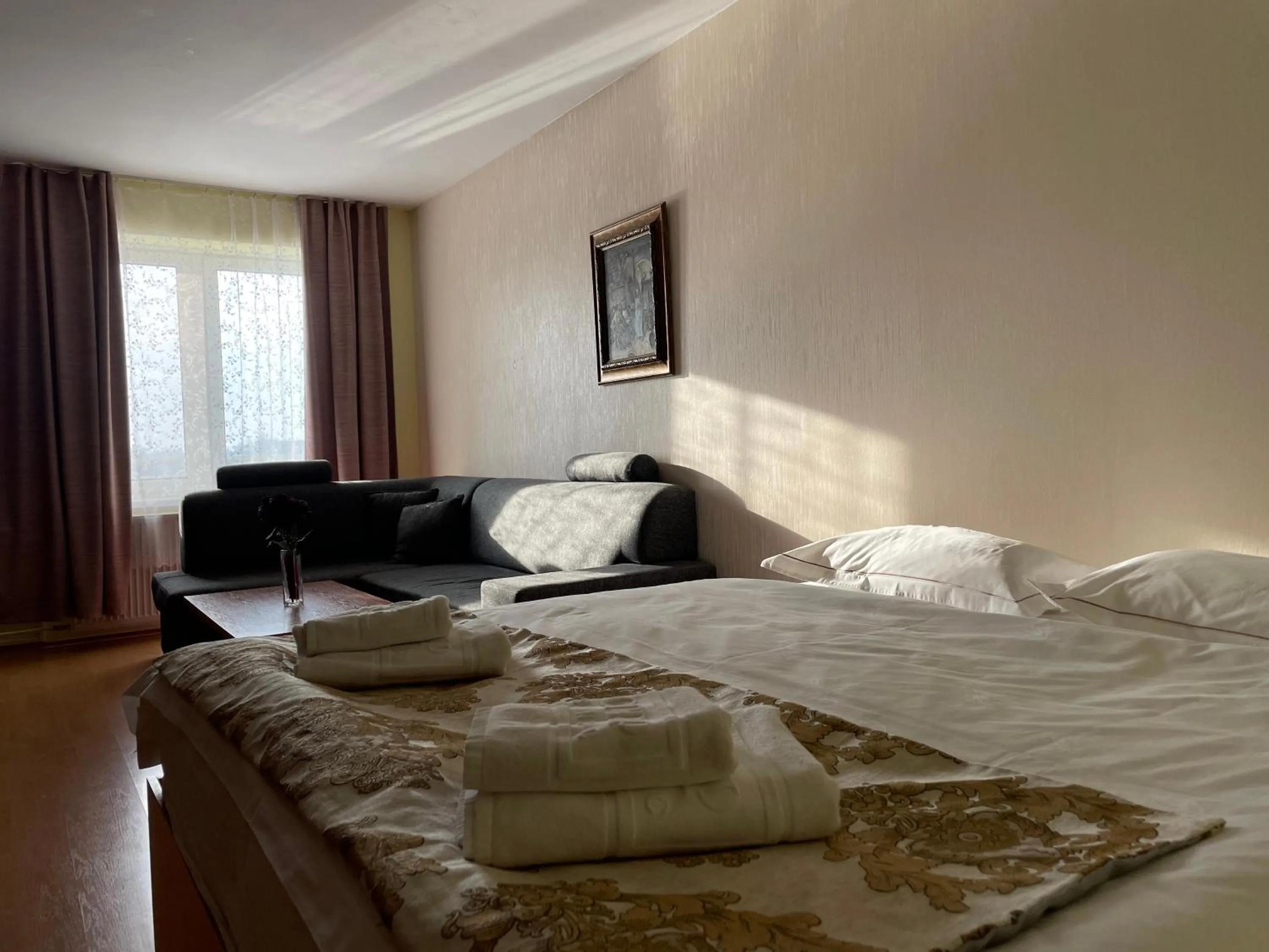 Bed in Hotel Zátoka