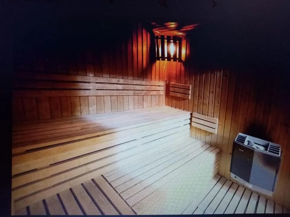 Sauna in Hotel Zátoka