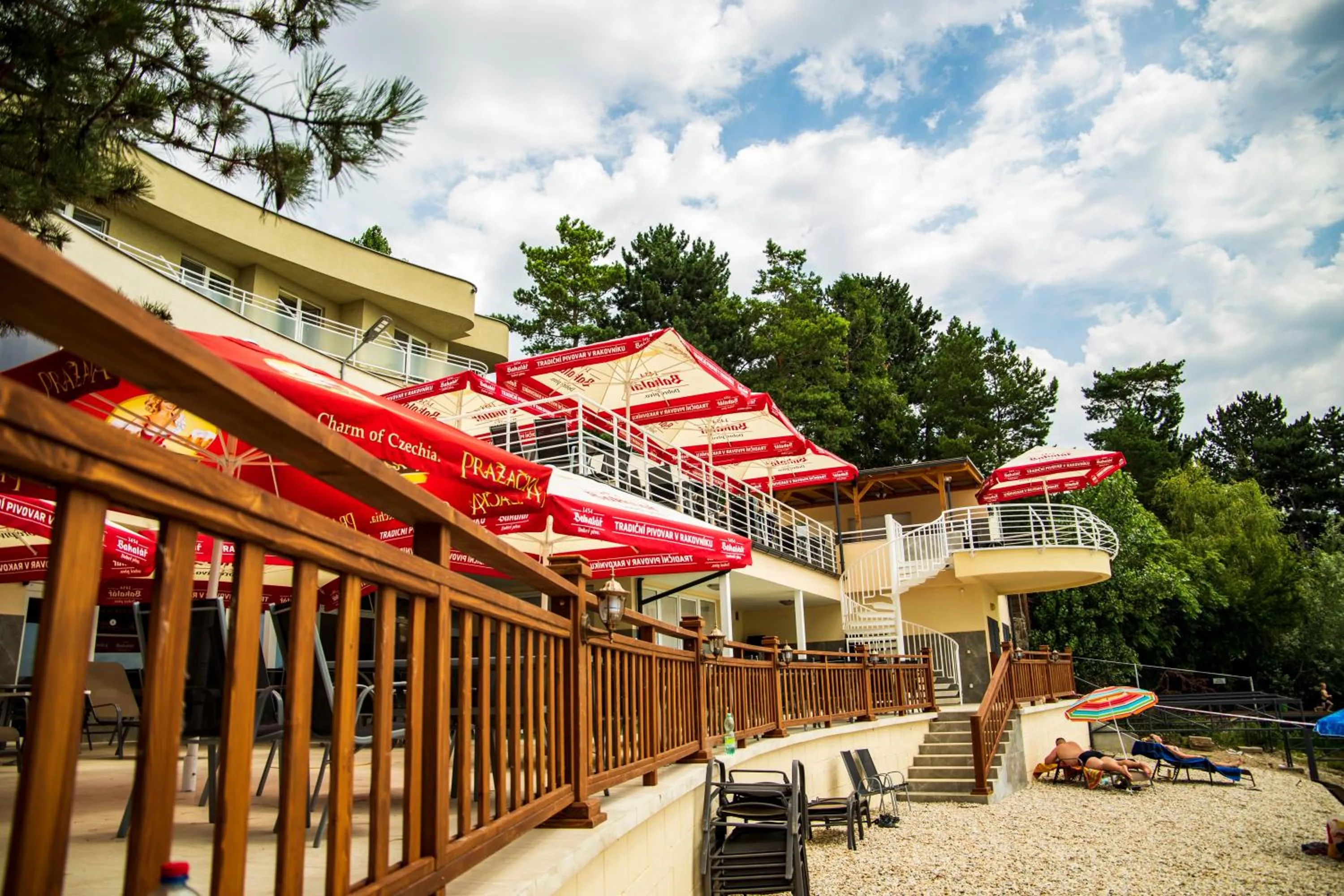 Property building in Hotel Zátoka