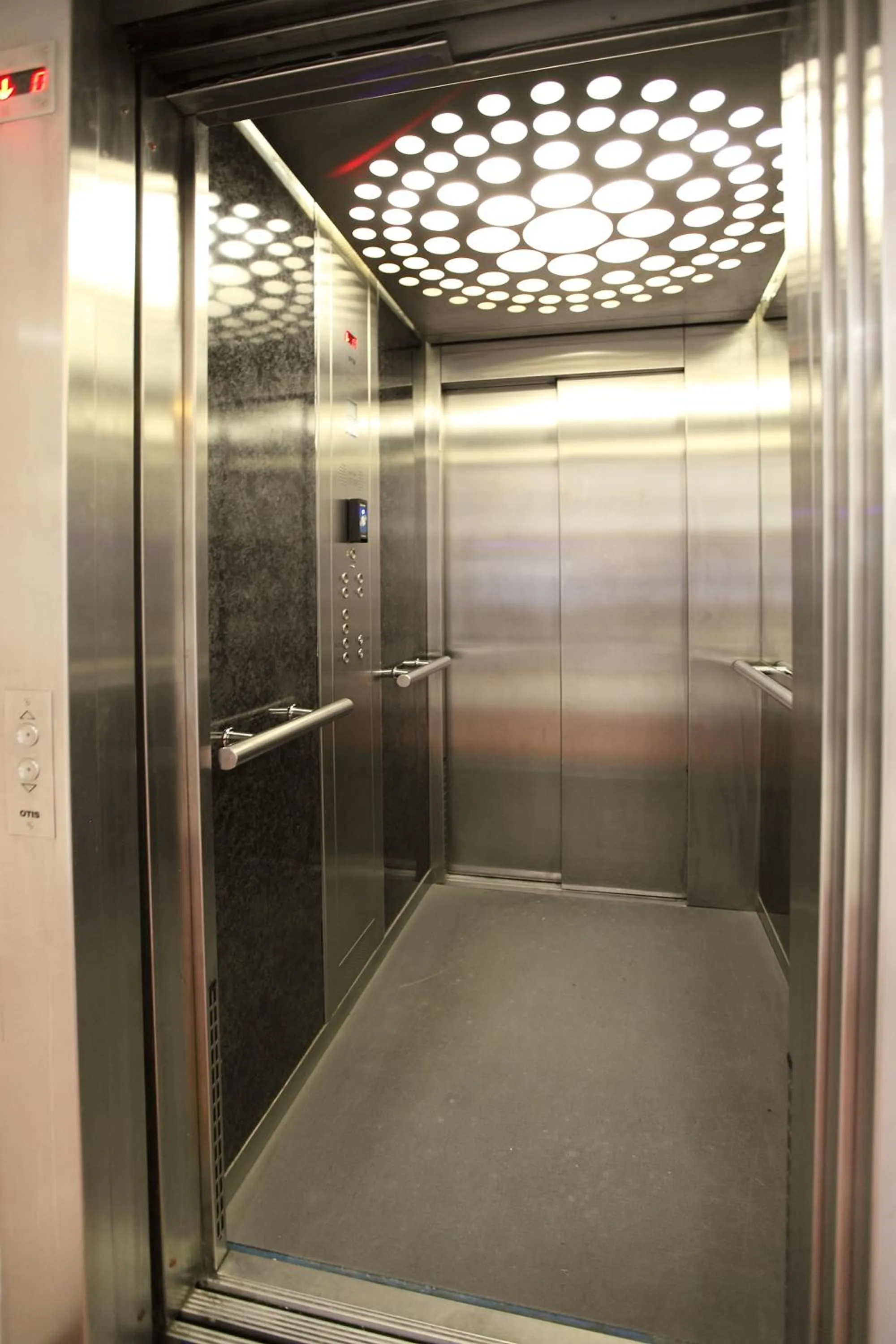 Lobby or reception in Hotel Zátoka