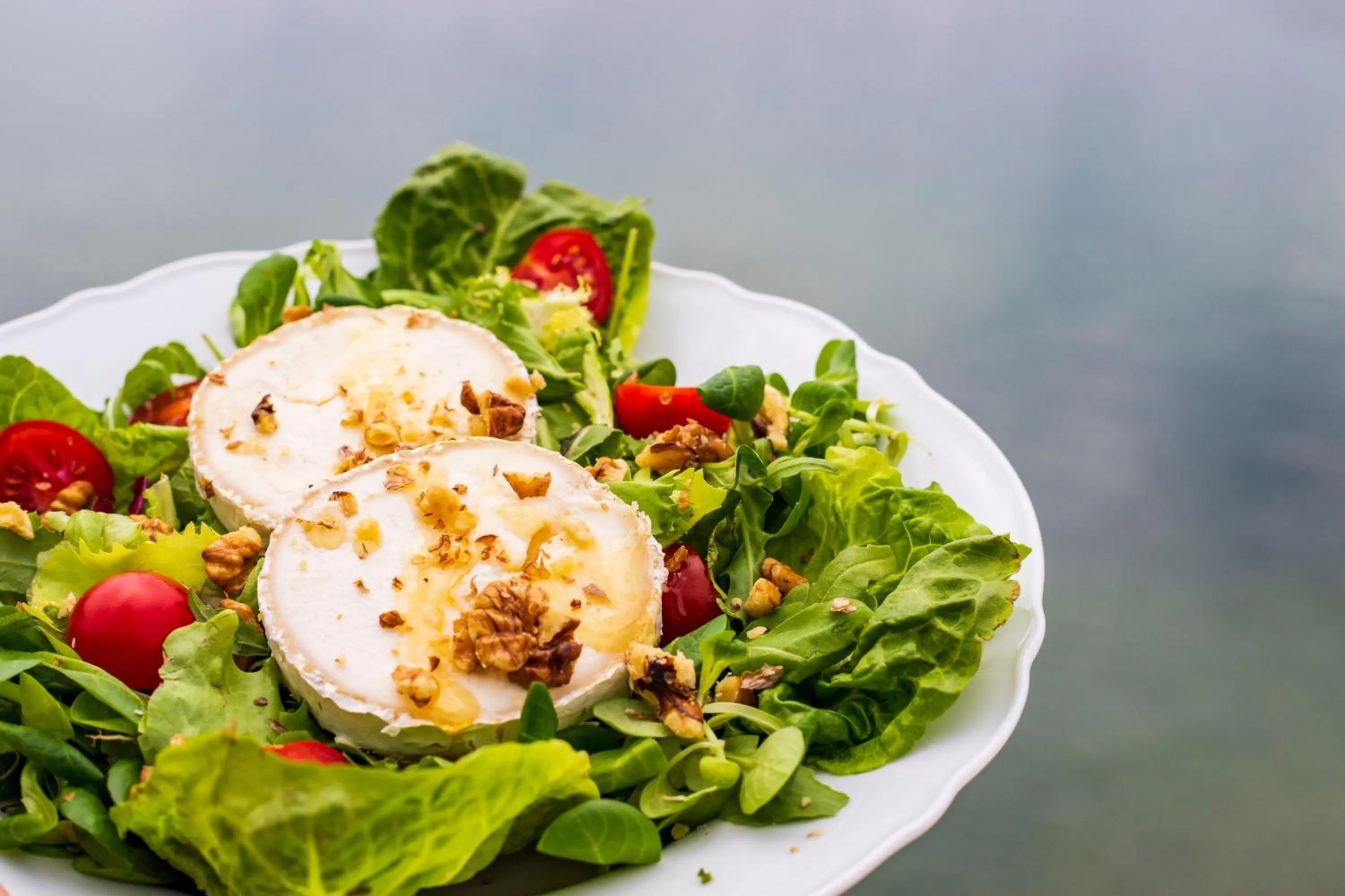 Food in Hotel Zátoka