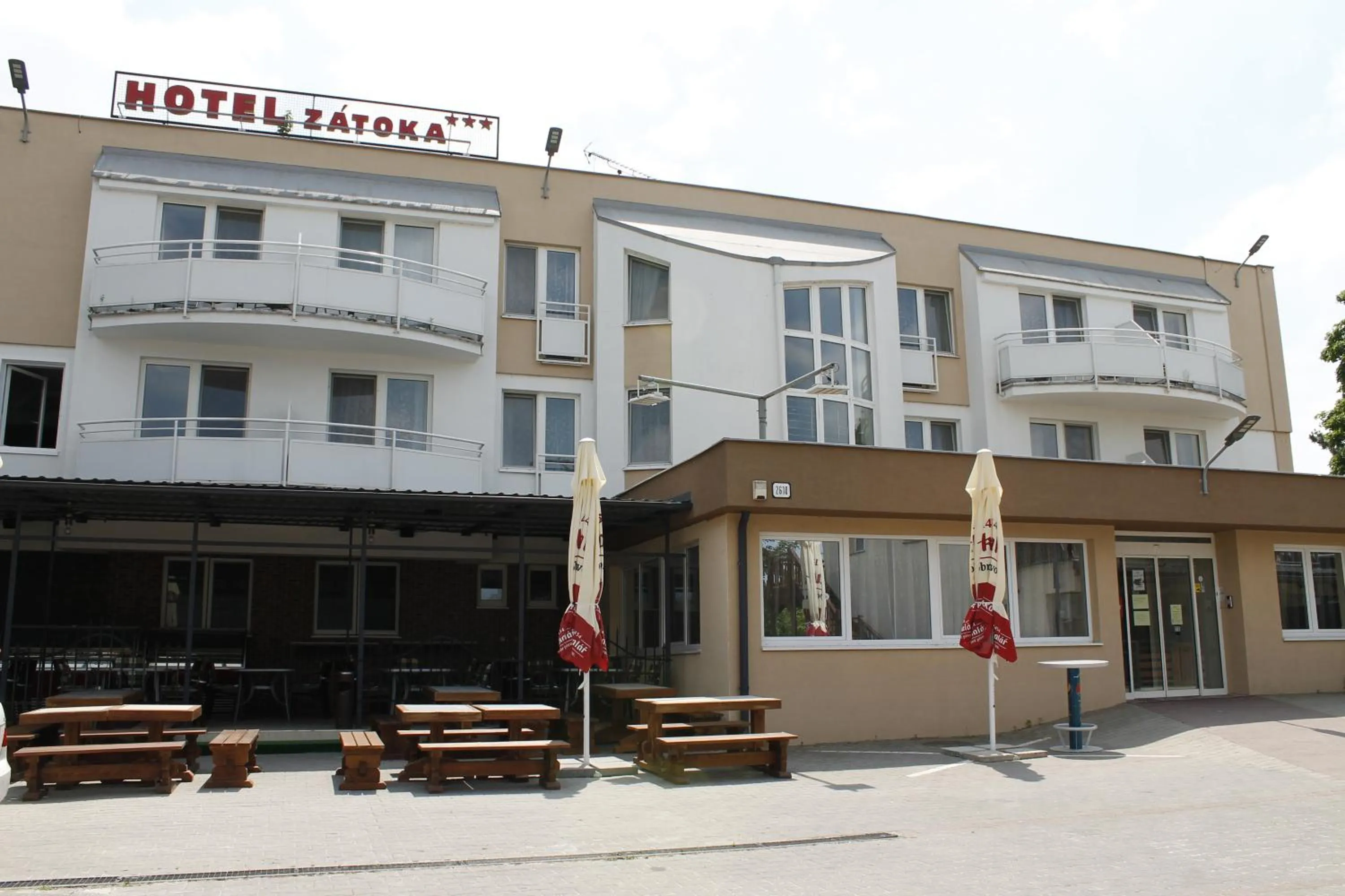 Property building in Hotel Zátoka