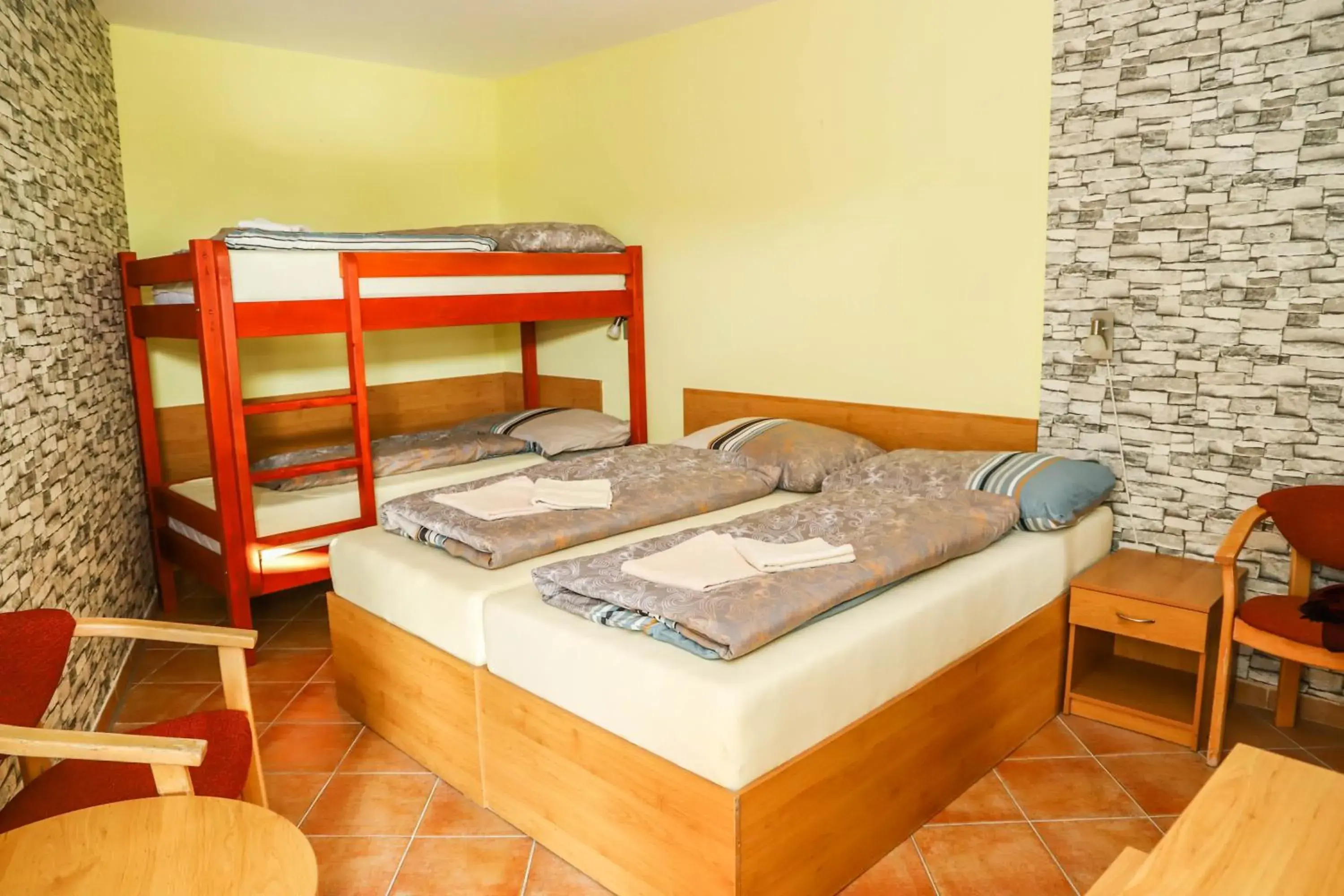 Classic Family Room in Hotel Zátoka Classic Family Room in Hotel Zátoka