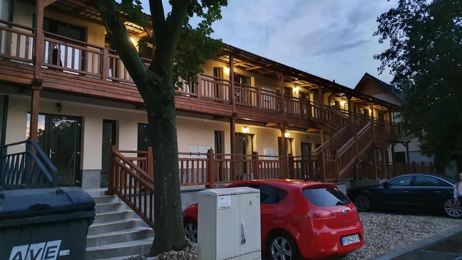 Property building in Hotel Zátoka