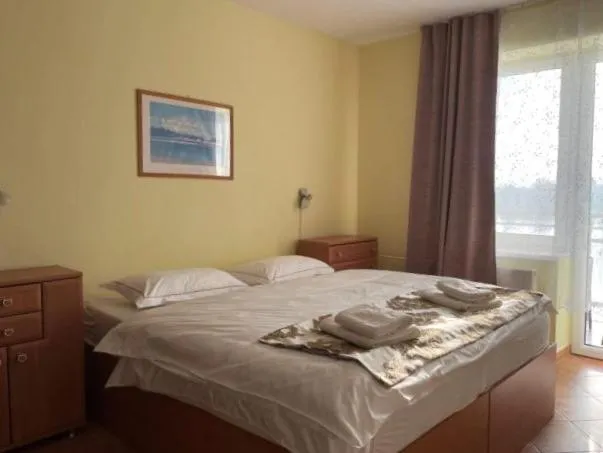 Bed in Hotel Zátoka