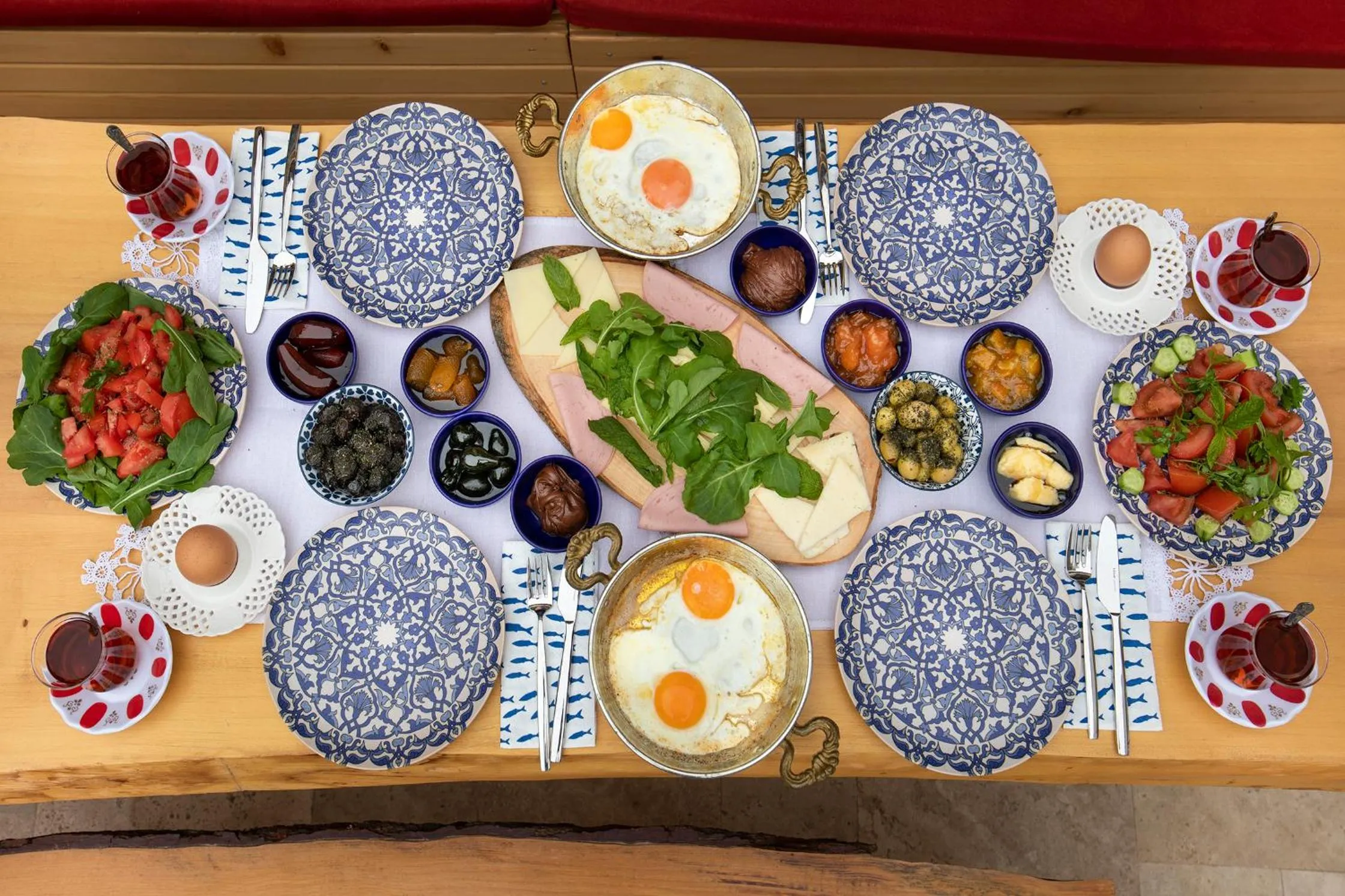 Breakfast in Monat Otel Alaçatı