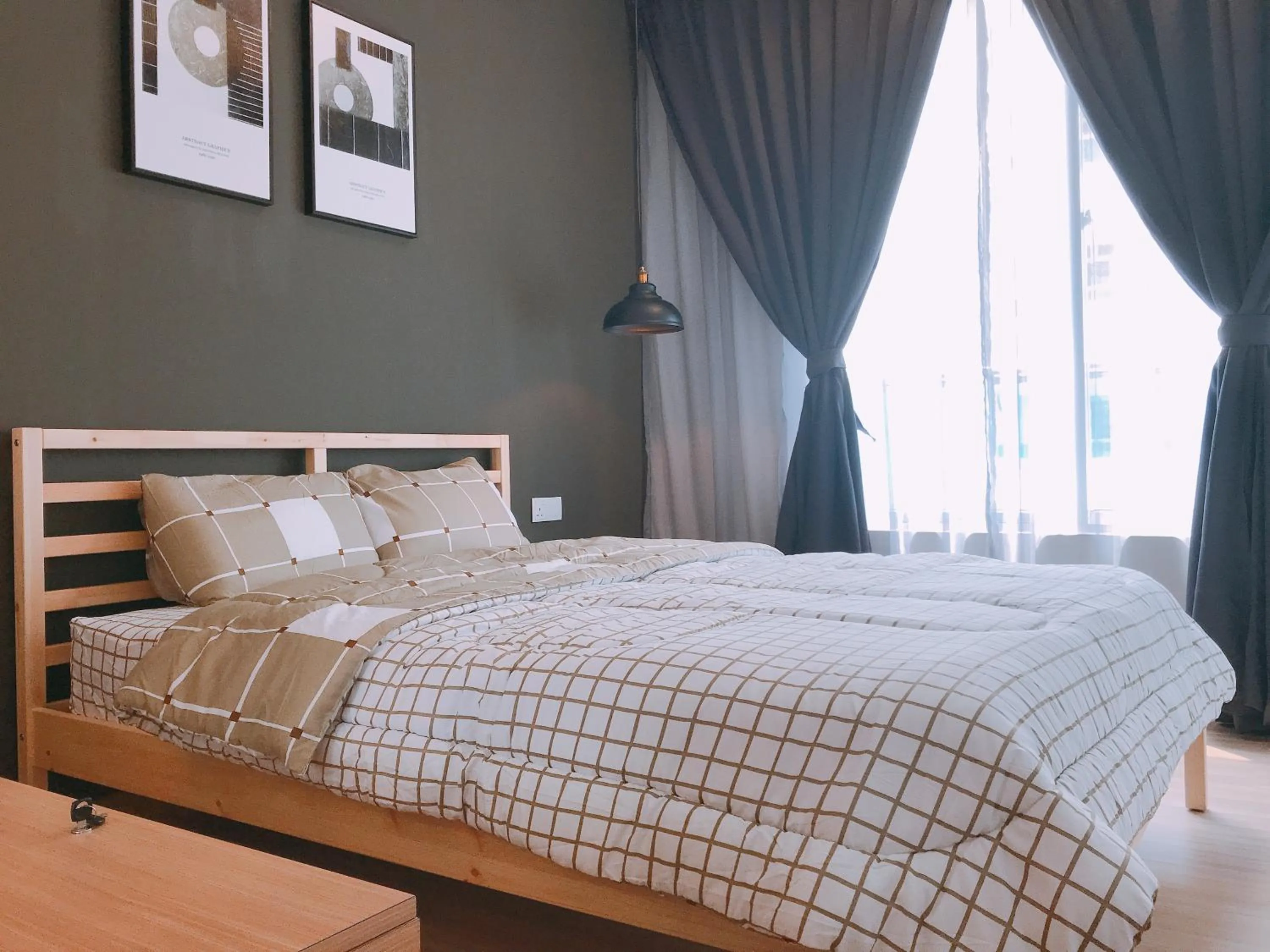 Bed in Mykey The Wave A-23-15 Melaka City