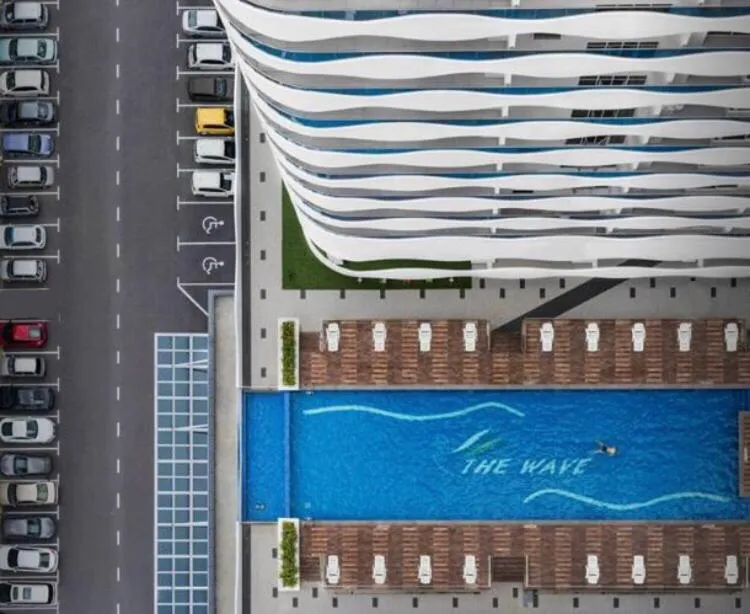 Swimming pool in Mykey The Wave A-23-15 Melaka City