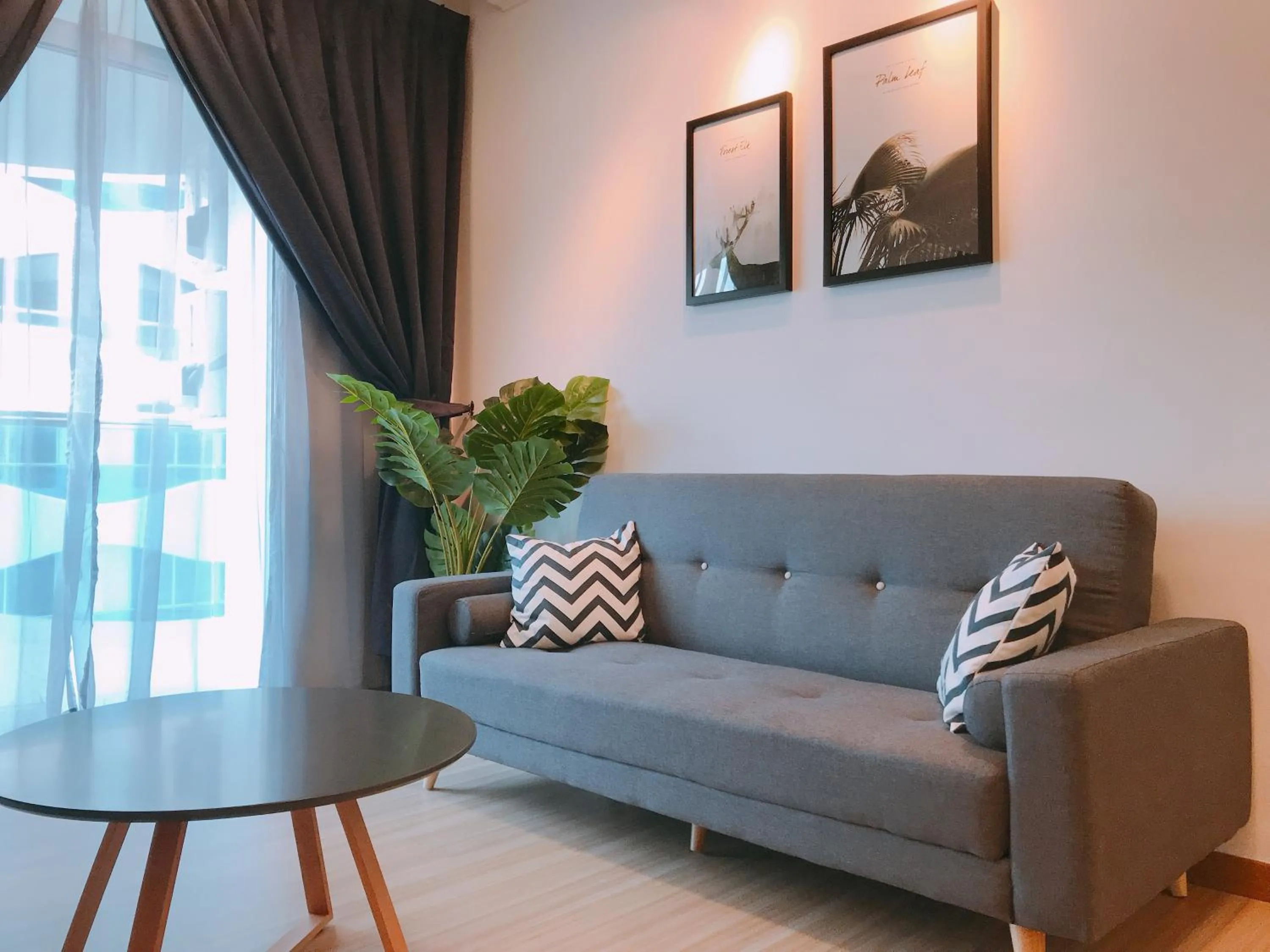 Living room in Mykey The Wave A-23-15 Melaka City