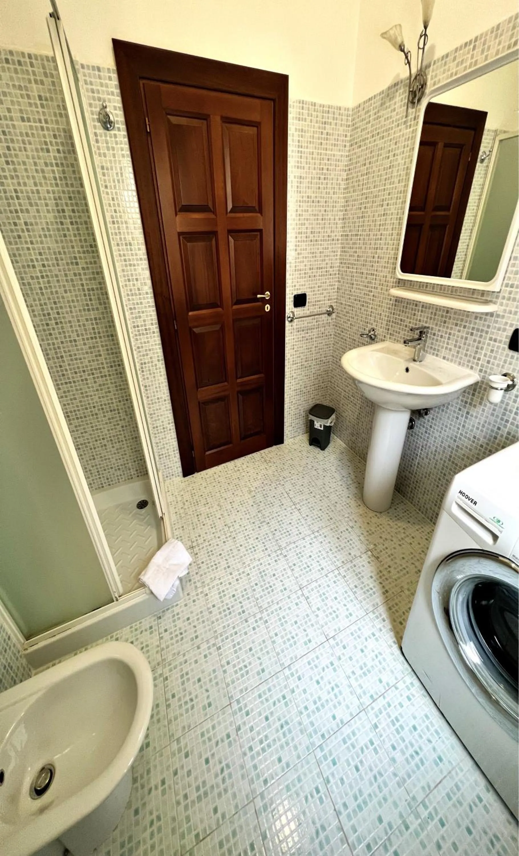 Bathroom in Villa Nappi Bed & Breakfast