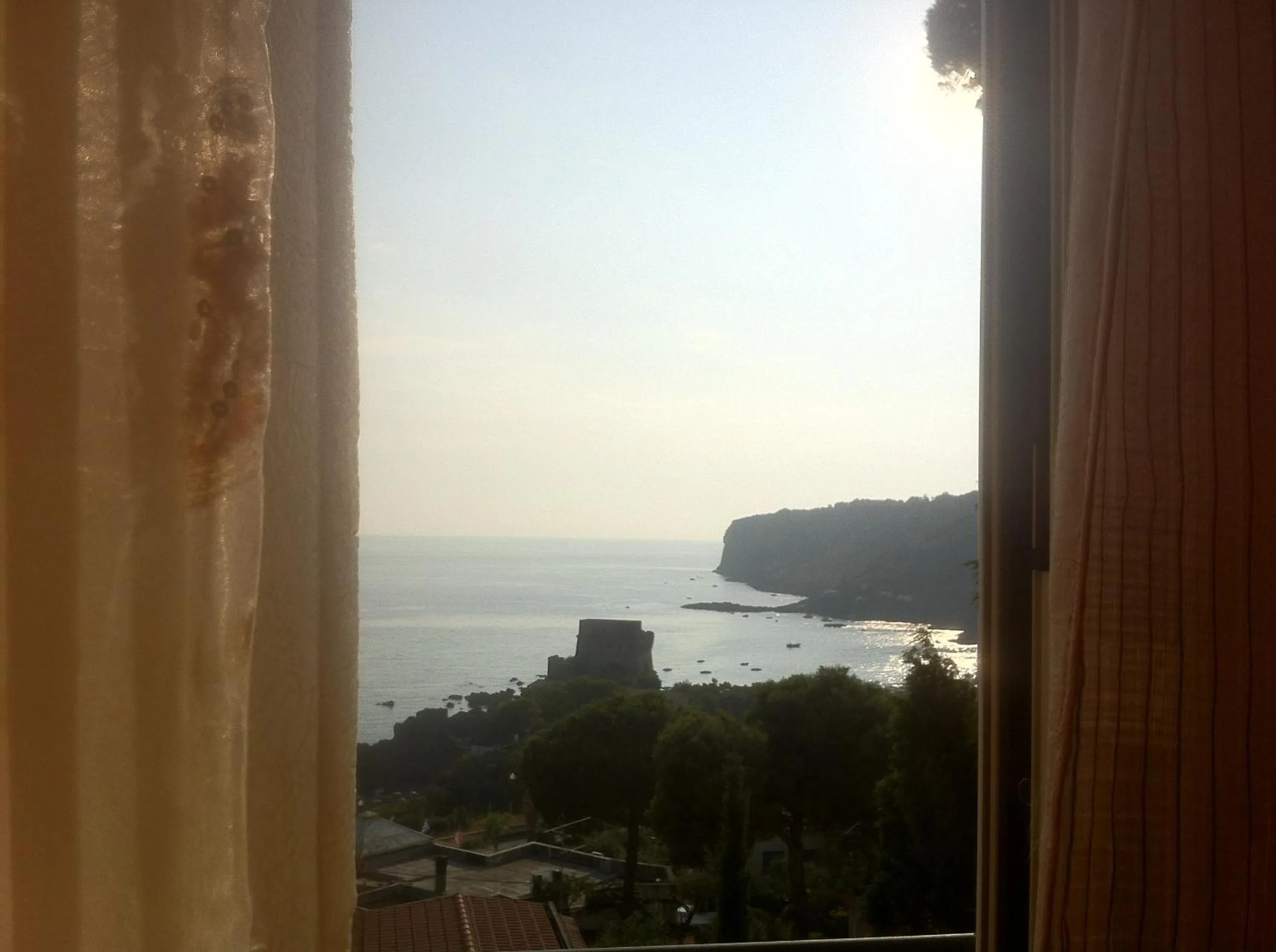 Balcony/Terrace in Villa Nappi Bed & Breakfast