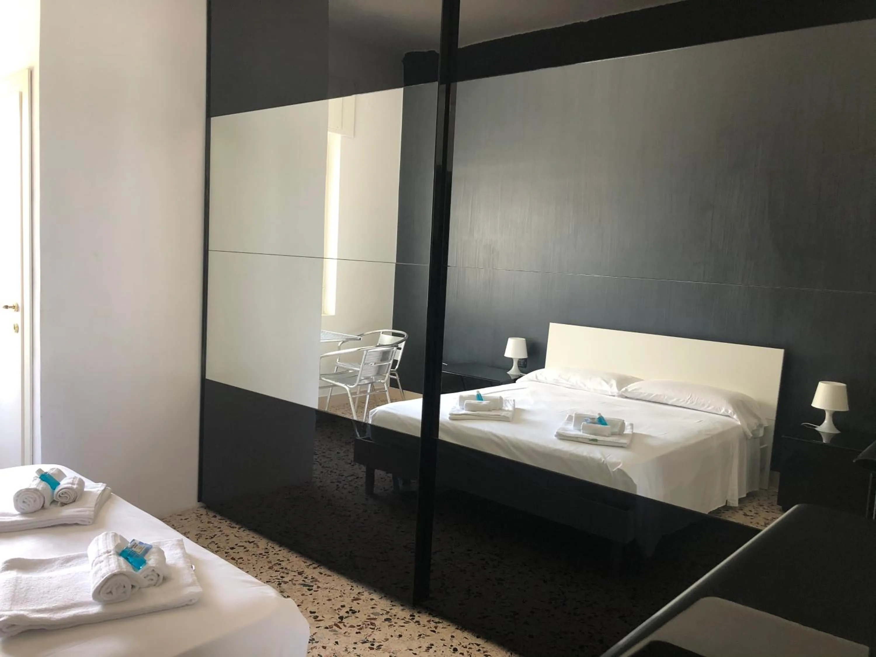 Bed in Villa Nappi Bed & Breakfast