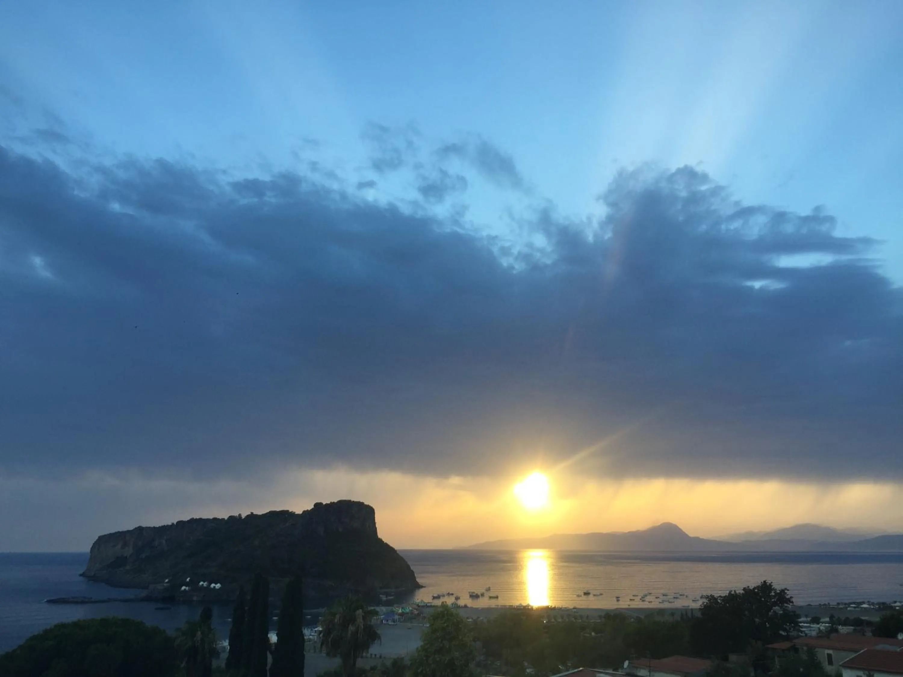 Landmark view in Villa Nappi Bed & Breakfast