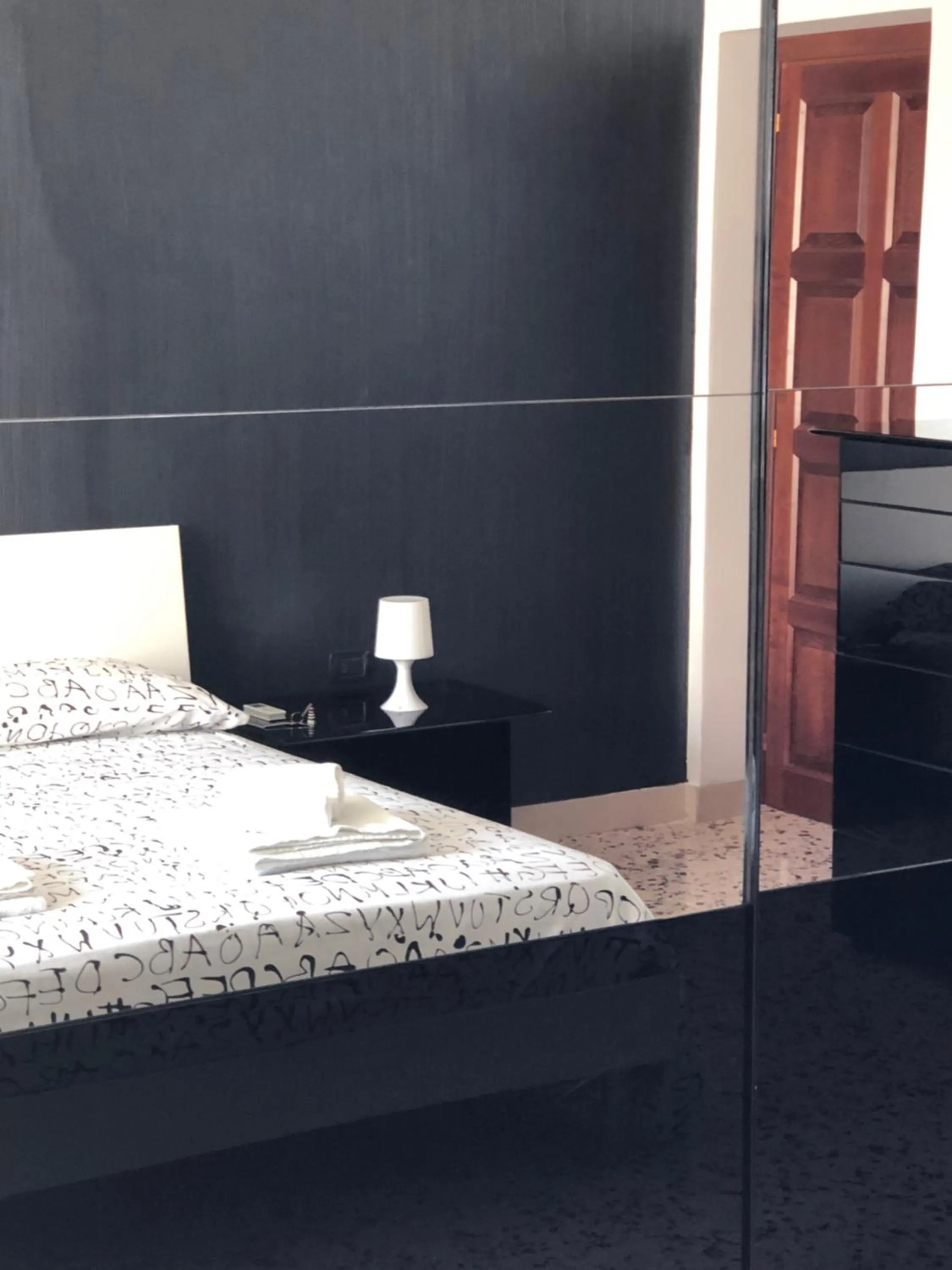 Decorative detail, Bed in Villa Nappi Bed & Breakfast