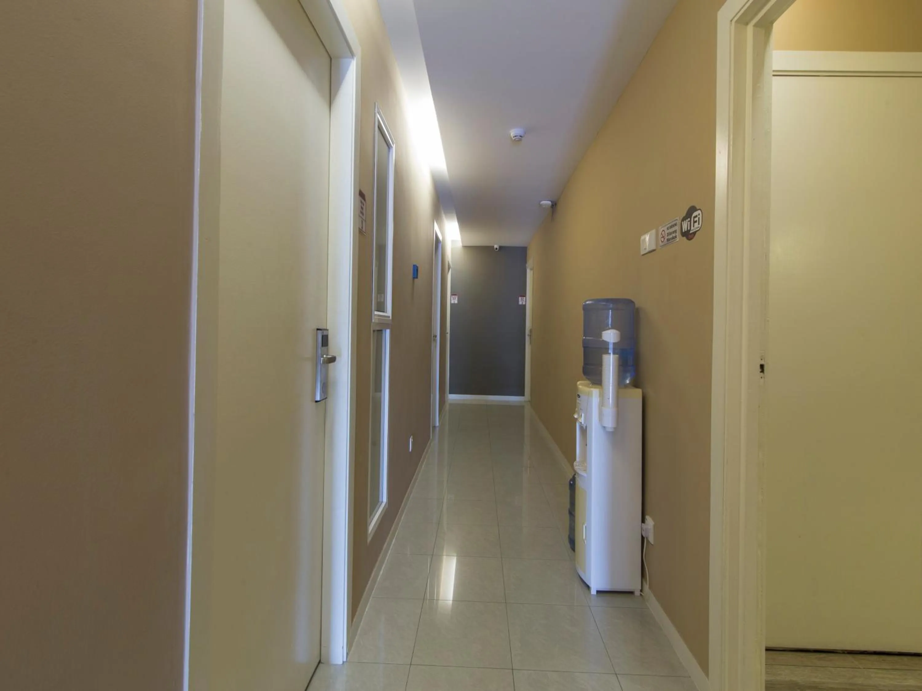 Floor plan in Super OYO 1145 Lea Guest House & Cafe