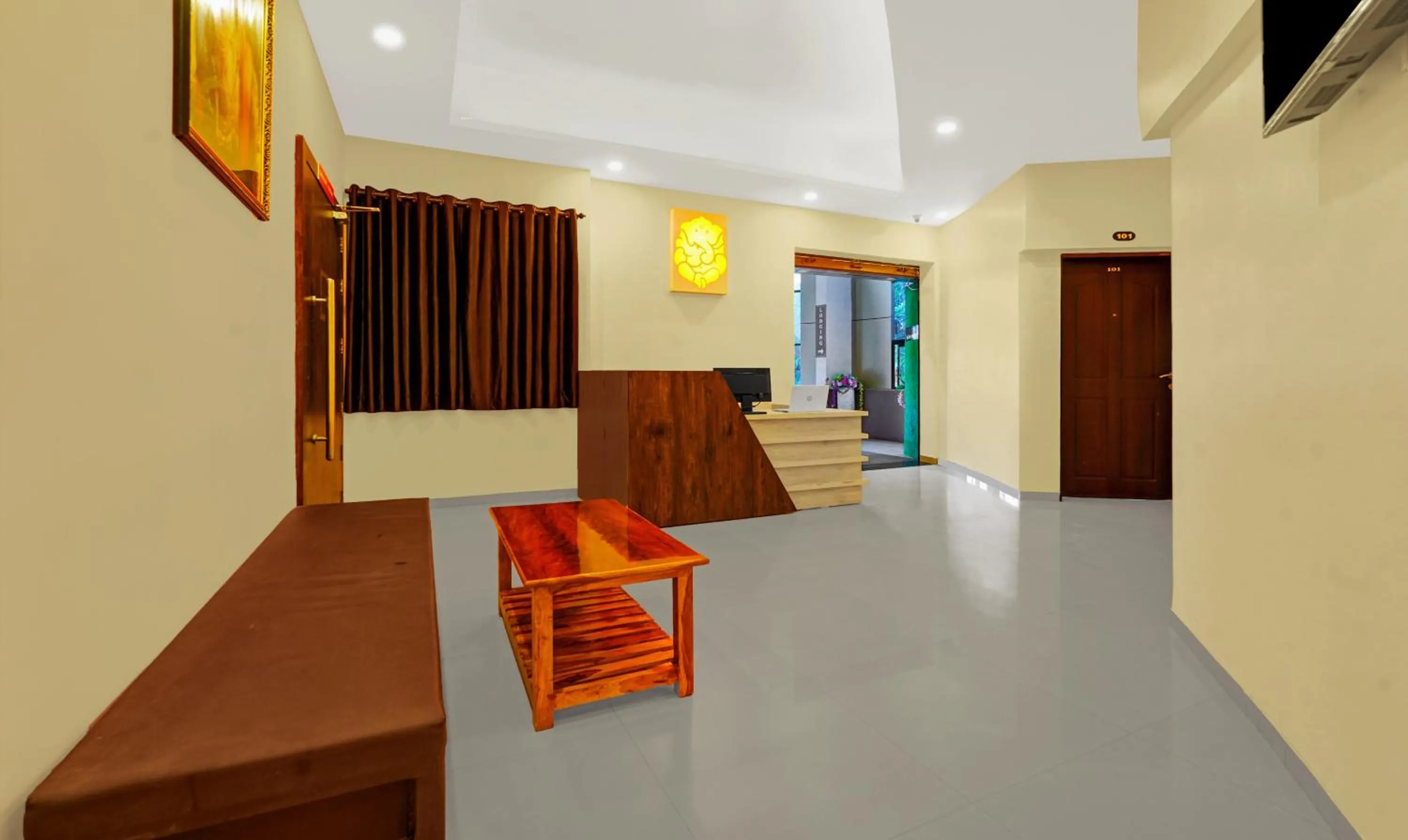 Lobby or reception in Itsy Hotels Sitara