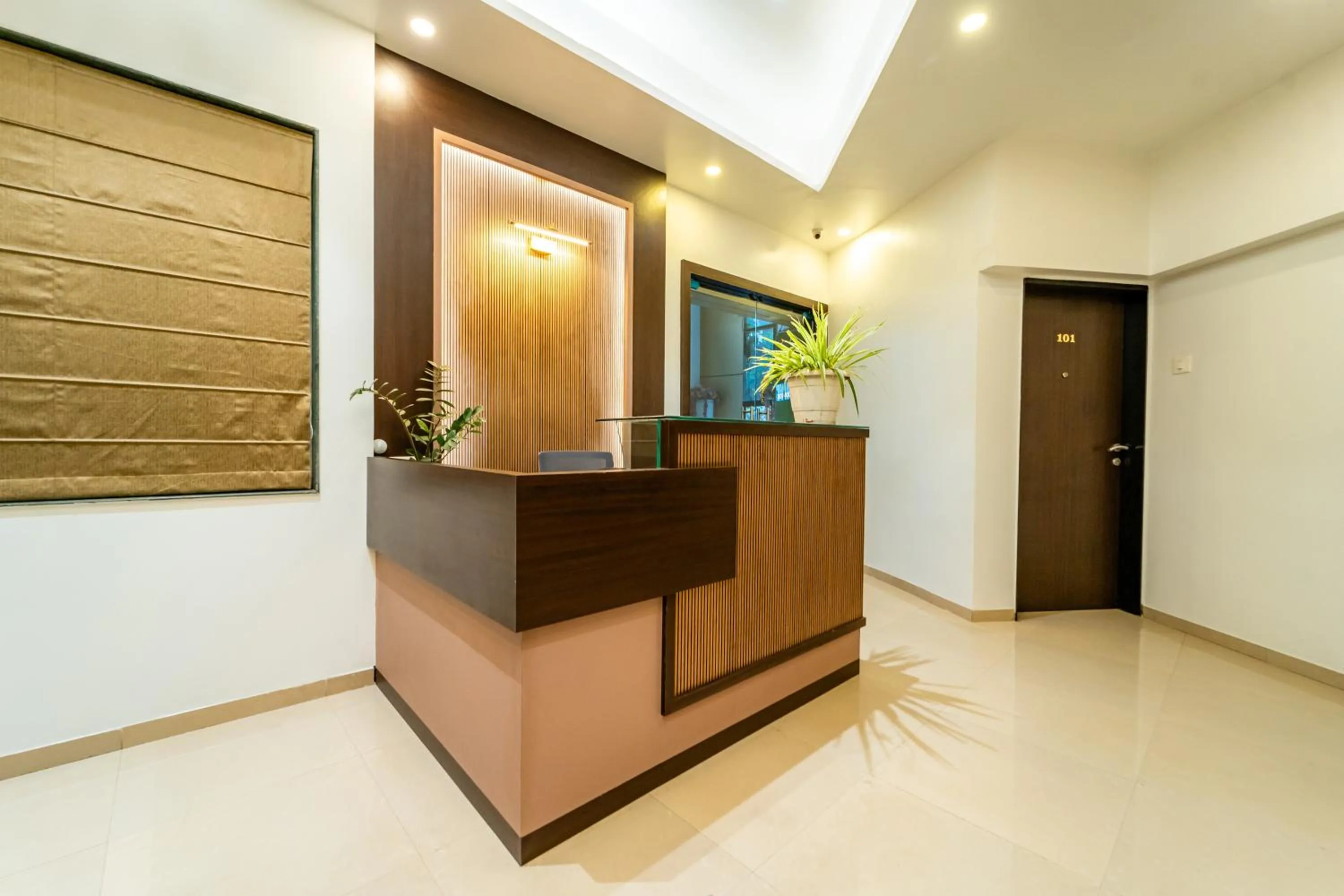 Lobby or reception in Itsy Hotels Sitara