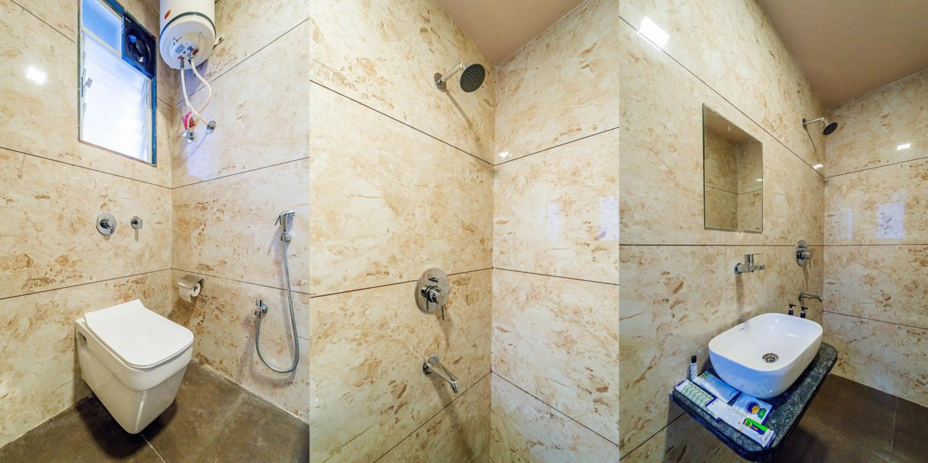 Bathroom in Itsy Hotels Sitara