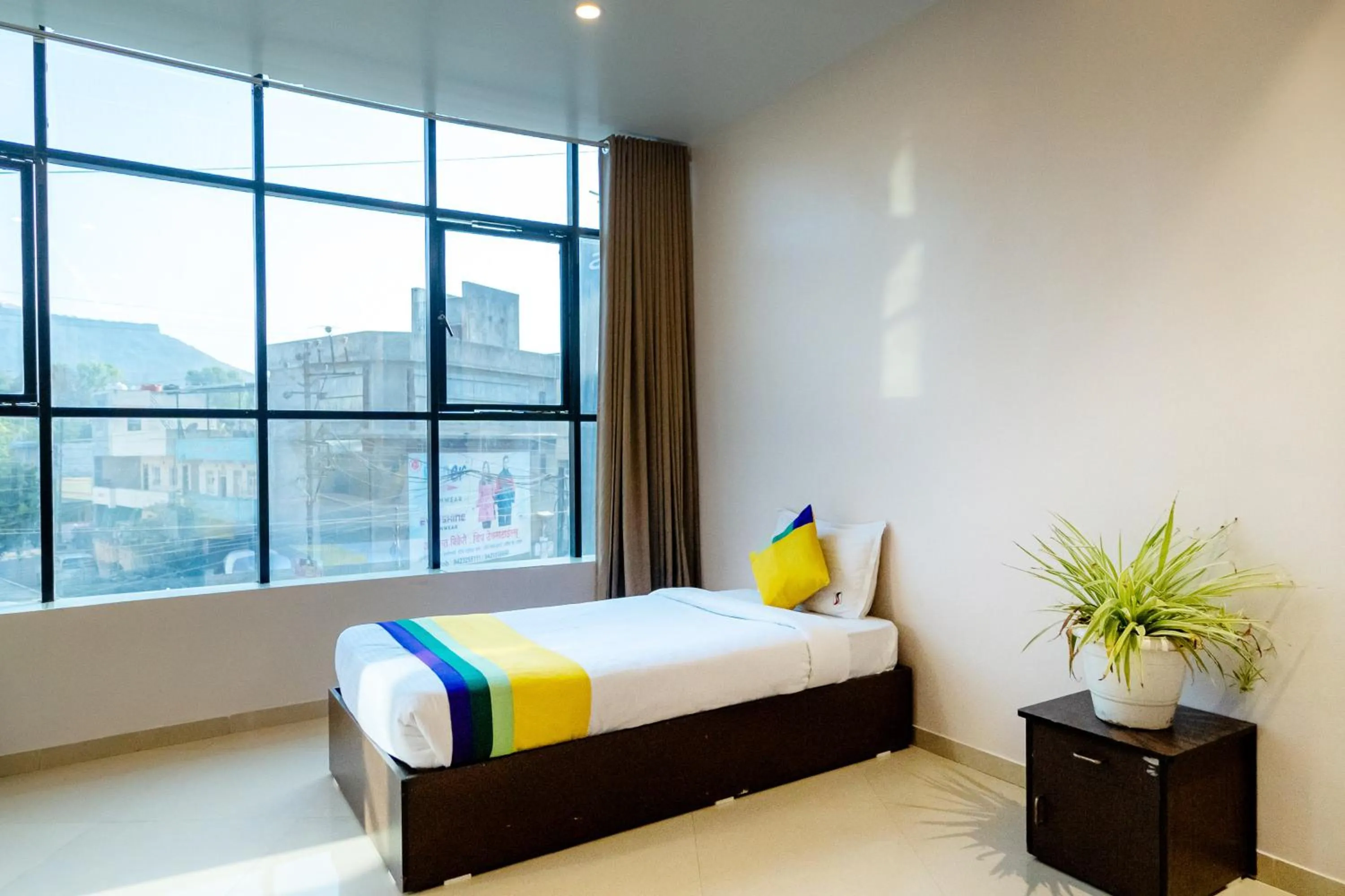 Bedroom, Bed in Itsy Hotels Sitara