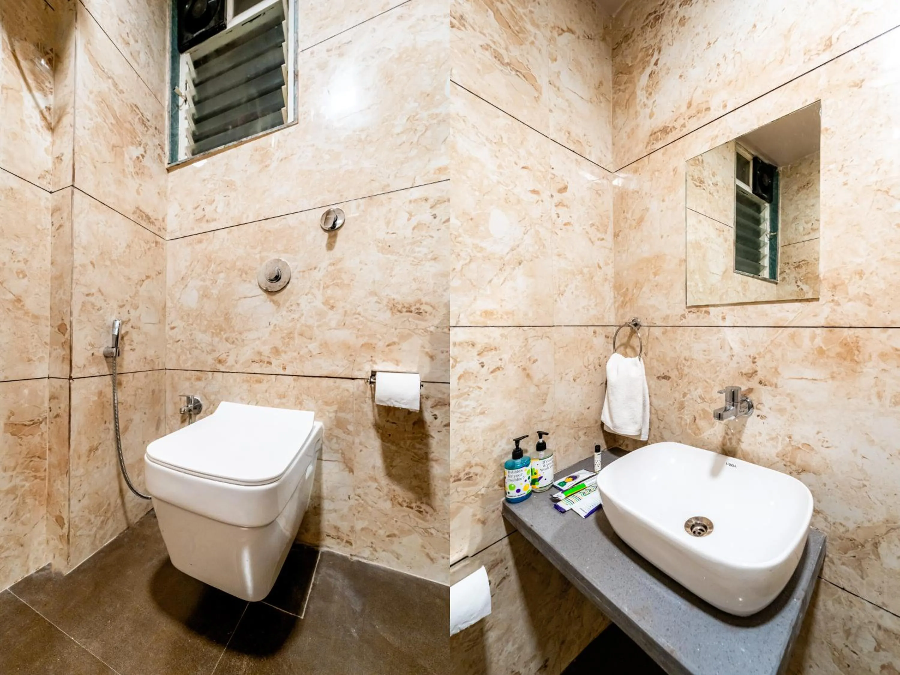 Bathroom in Itsy Hotels Sitara