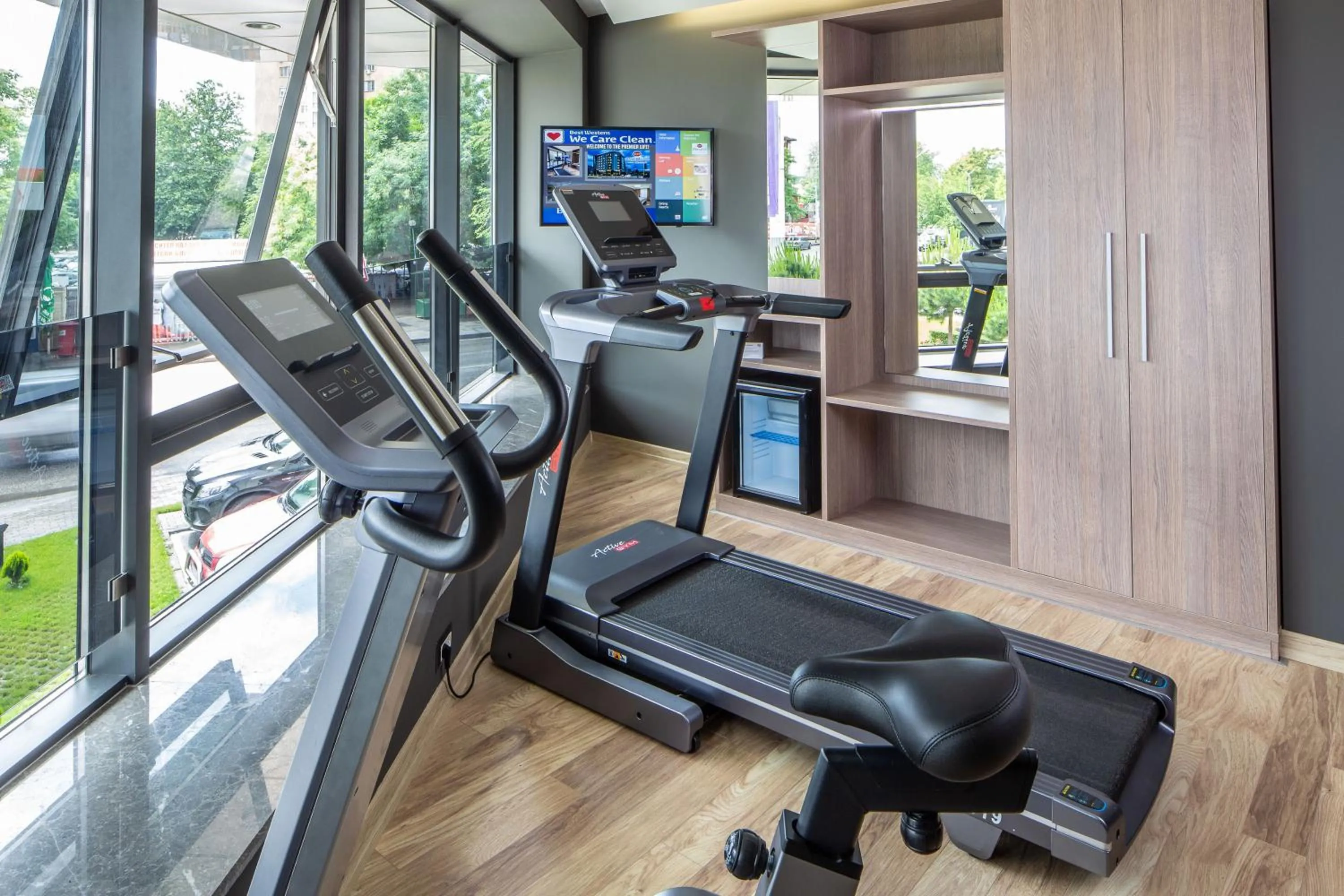 Fitness centre/facilities in Best Western Premier Plovdiv Hills