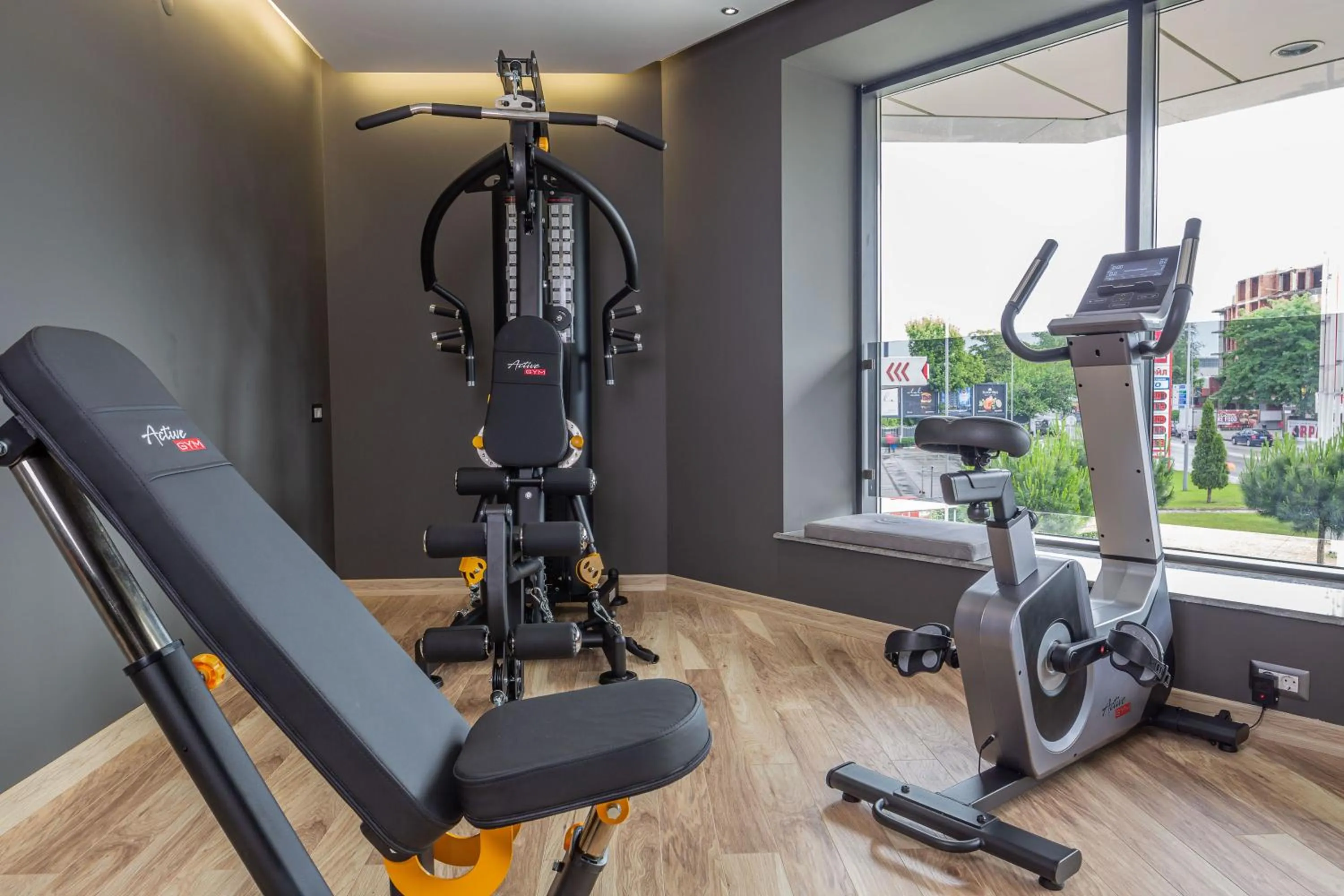 Fitness centre/facilities in Best Western Premier Plovdiv Hills