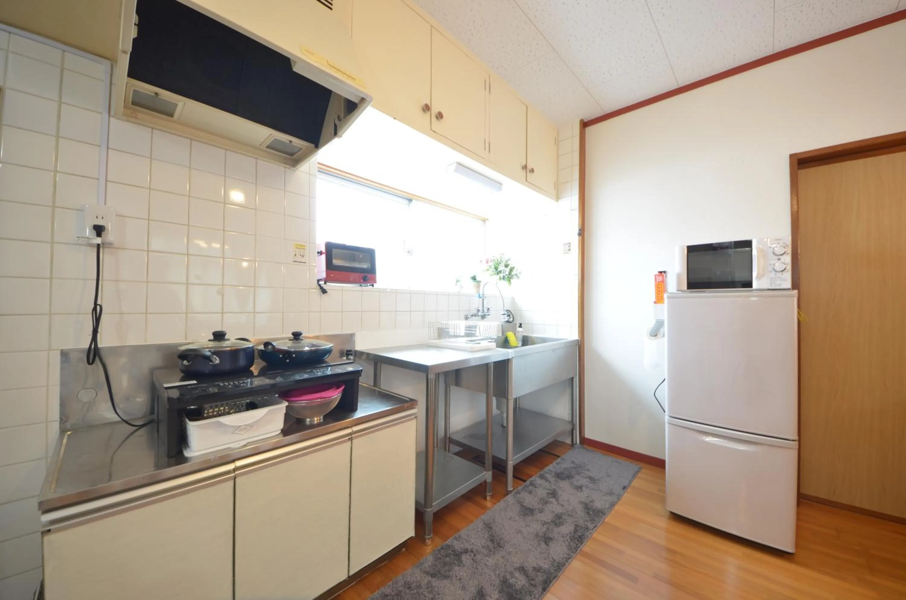 kitchen in Sobe House in Yomitanson
